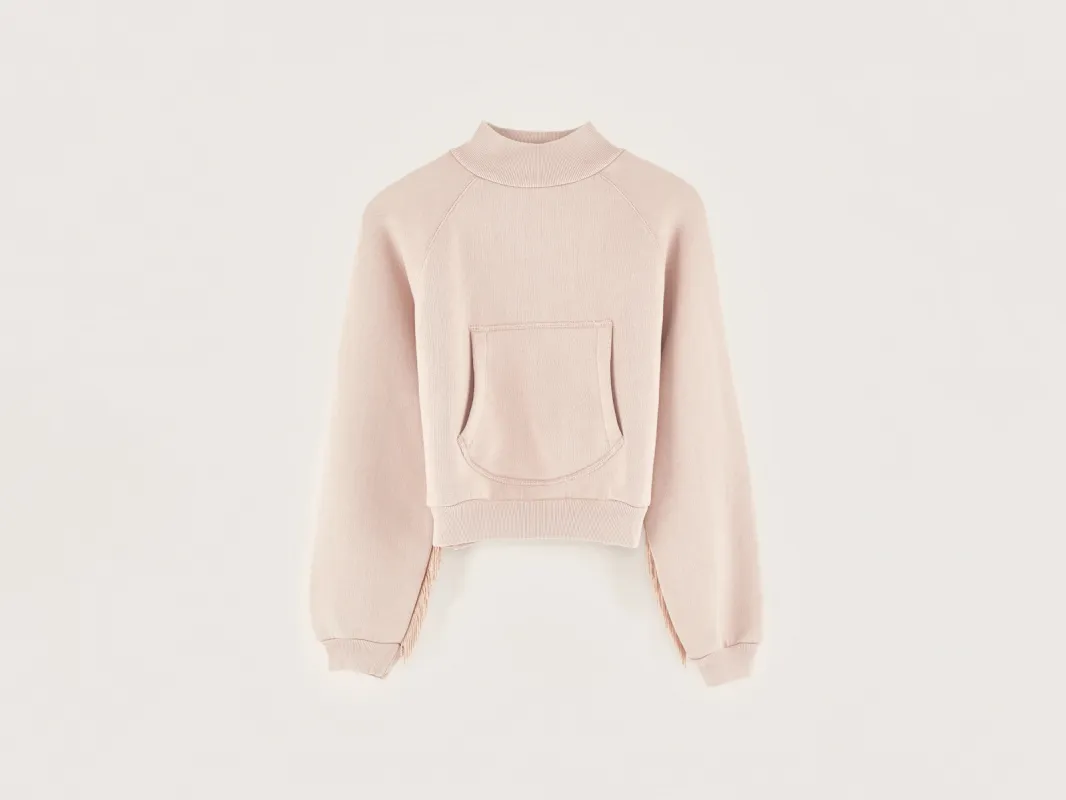 Flores relaxed sweatshirt (242 / G / MISTY) sold by Bellrose