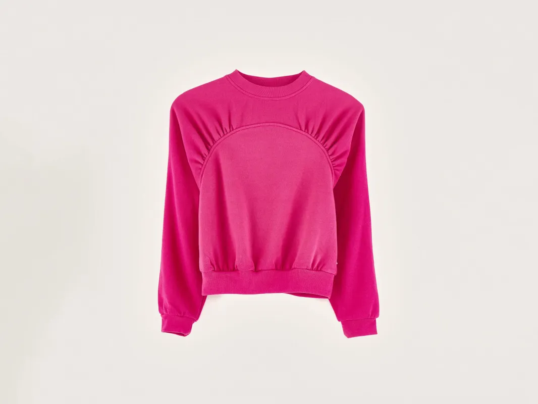 Floris round-neck sweatshirt (242 / G / FUSHIA) sold by Bellrose