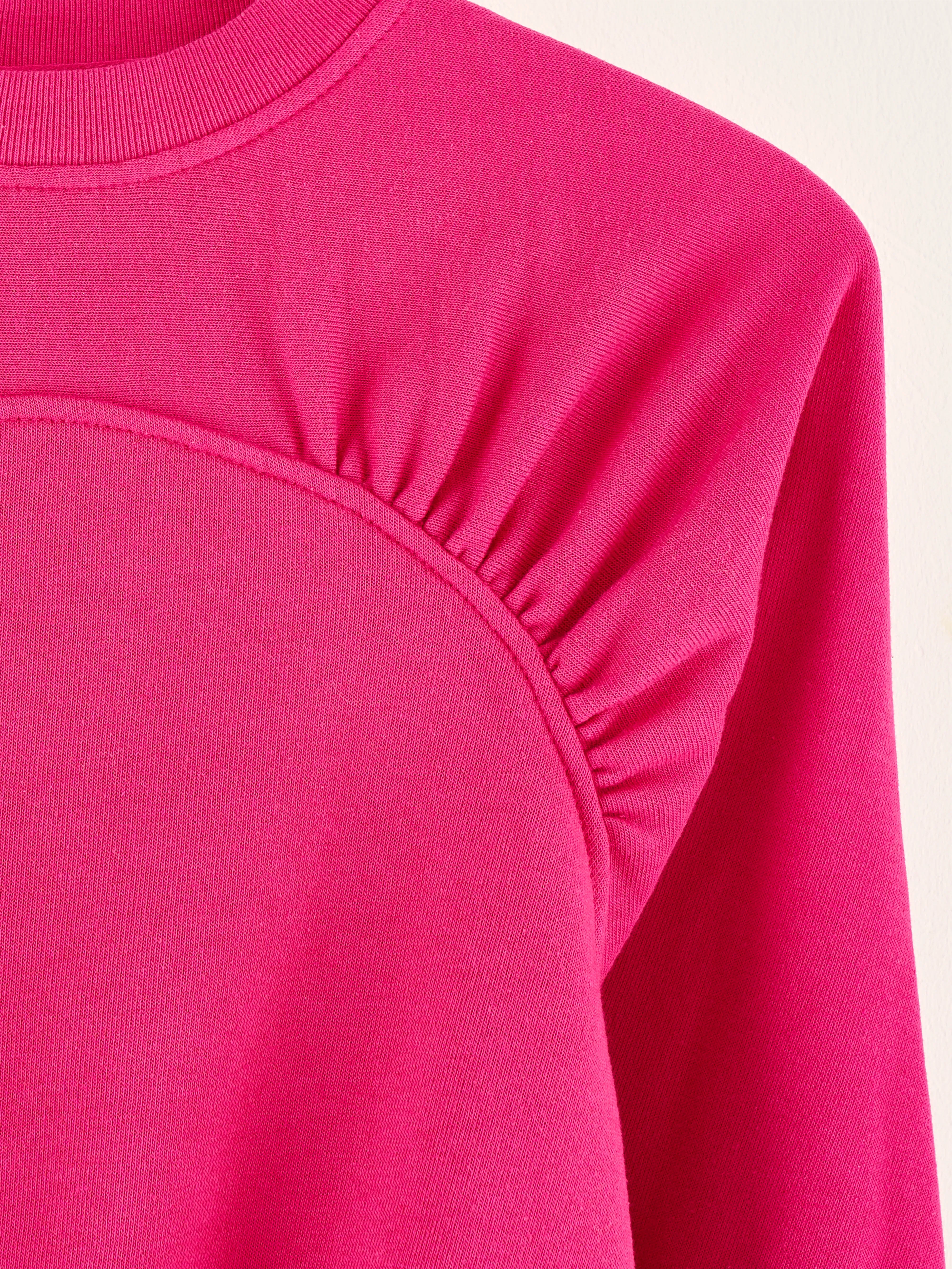 Floris round-neck sweatshirt (242 / G / FUSHIA) sold by Bellrose product image thumbnail 3