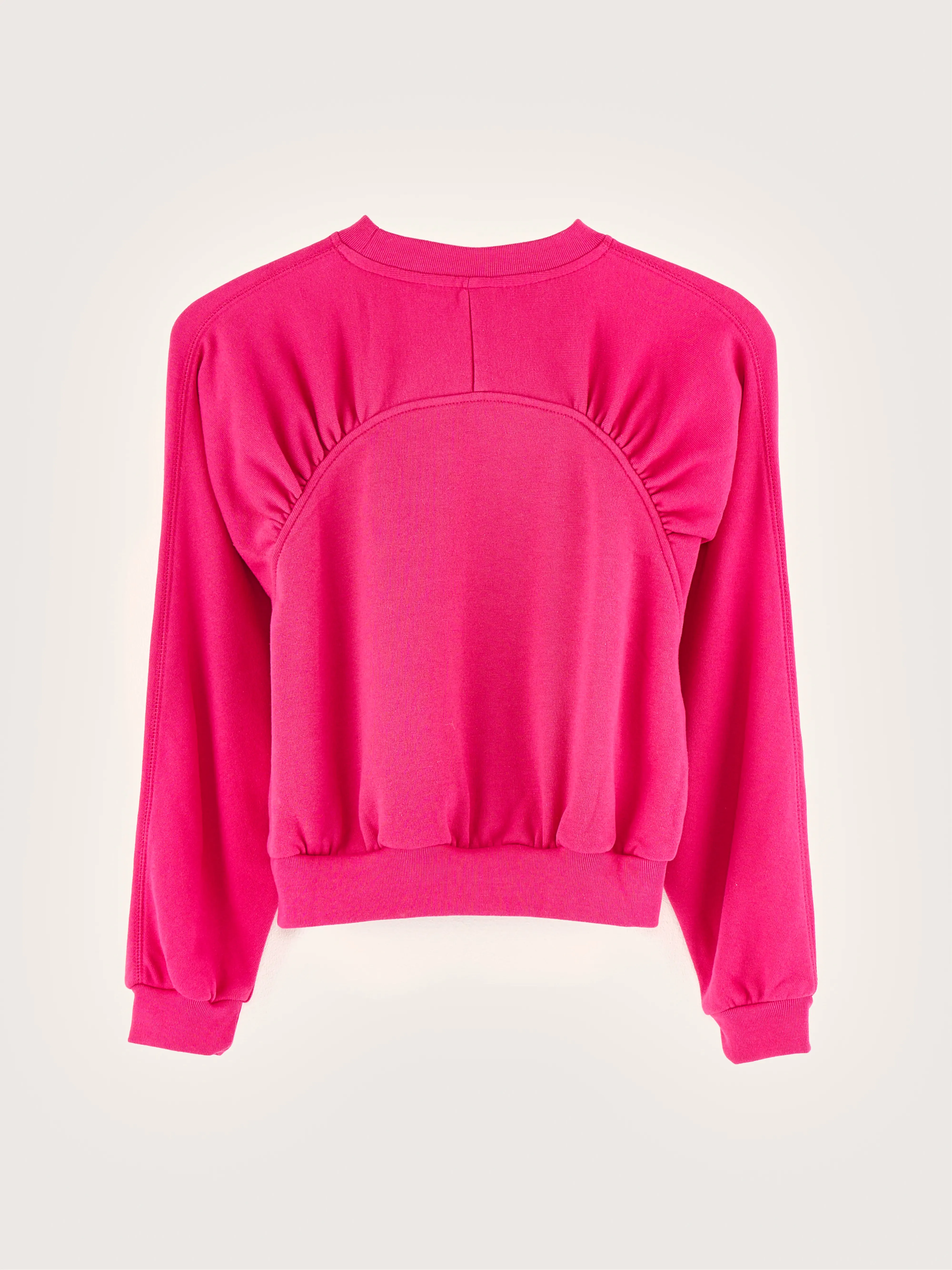Floris round-neck sweatshirt (242 / G / FUSHIA) sold by Bellrose product image thumbnail 4