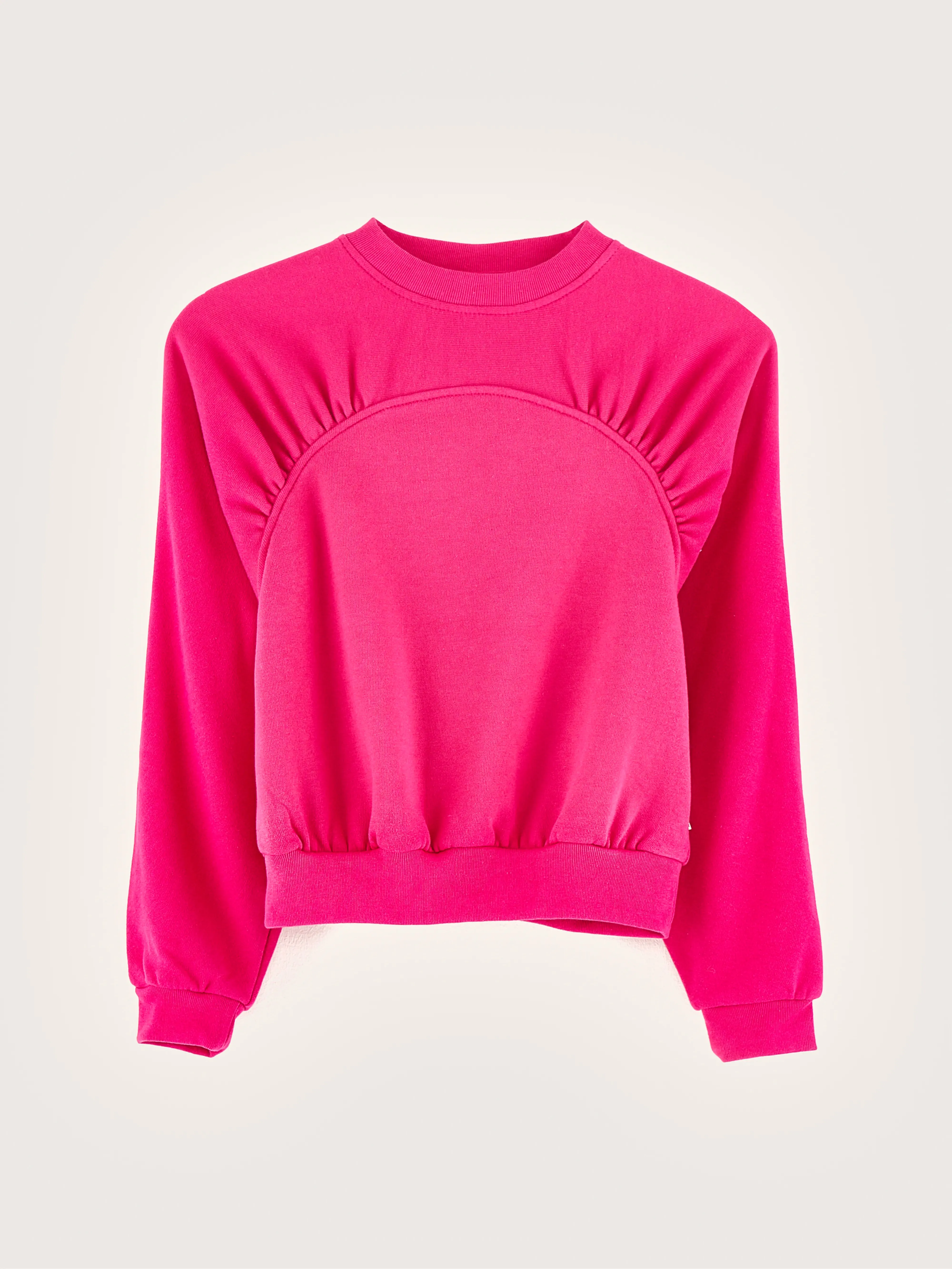 Floris round-neck sweatshirt (242 / G / FUSHIA) sold by Bellrose product image thumbnail 2