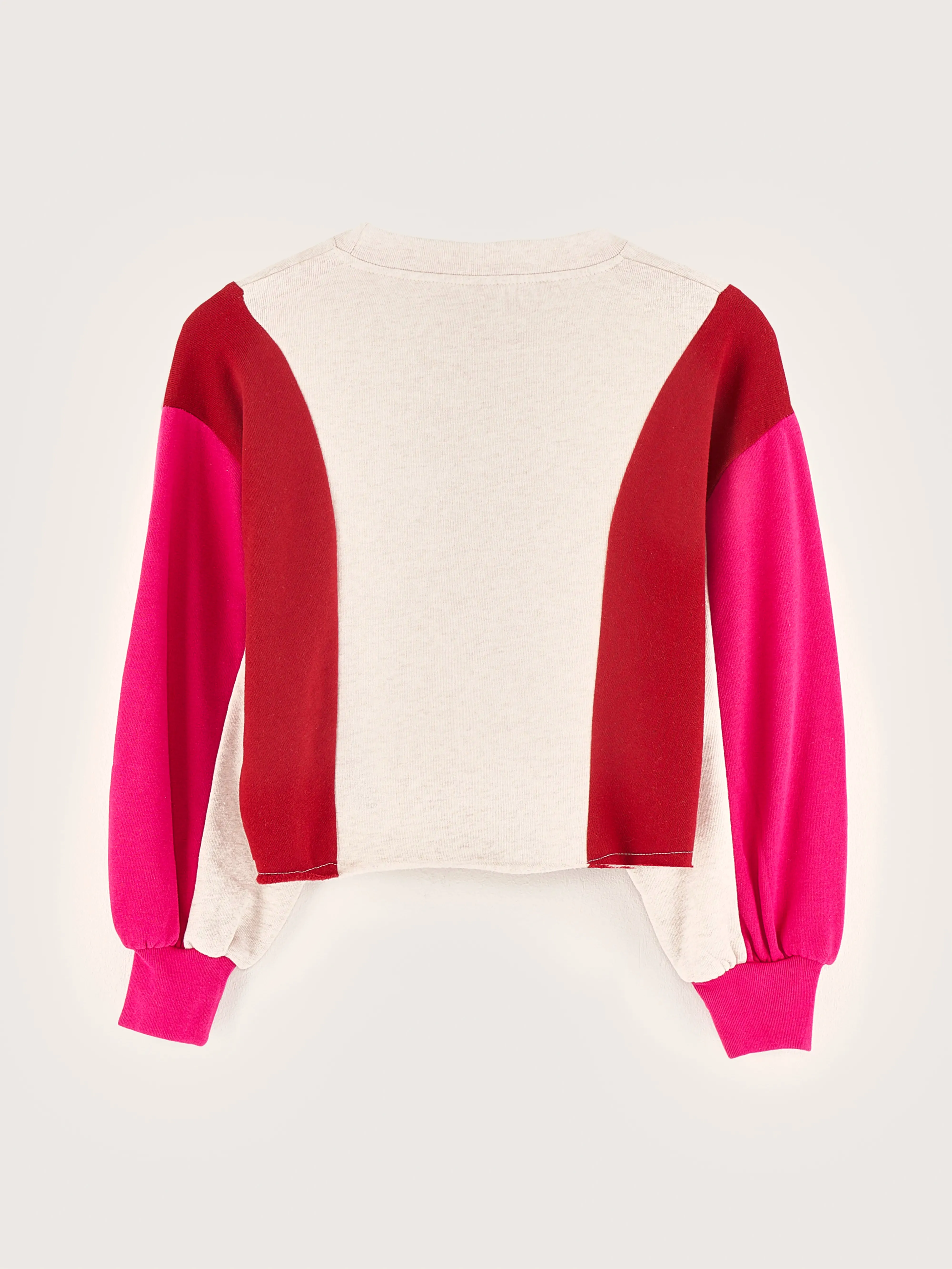 Faroek round-neck sweatshirt (242 / G / SUGARCANE) sold by Bellrose product image thumbnail 4
