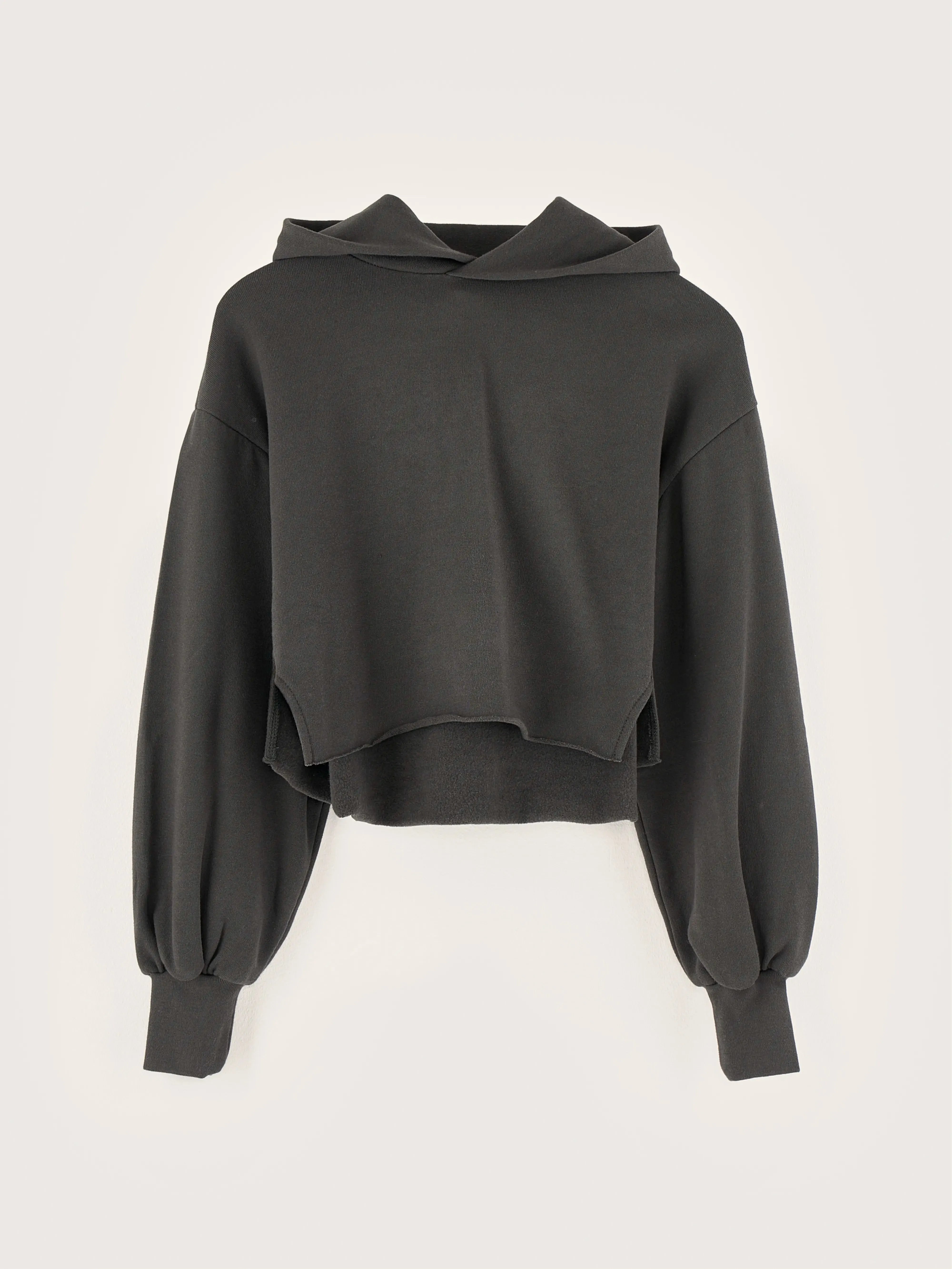 Felico cropped hoodie (242 / G / BLACK SAND) sold by Bellrose product image thumbnail 2