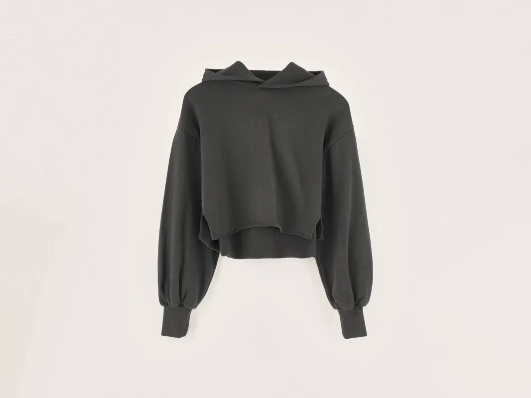 Felico cropped hoodie (242 / G / BLACK SAND) sold by Bellrose