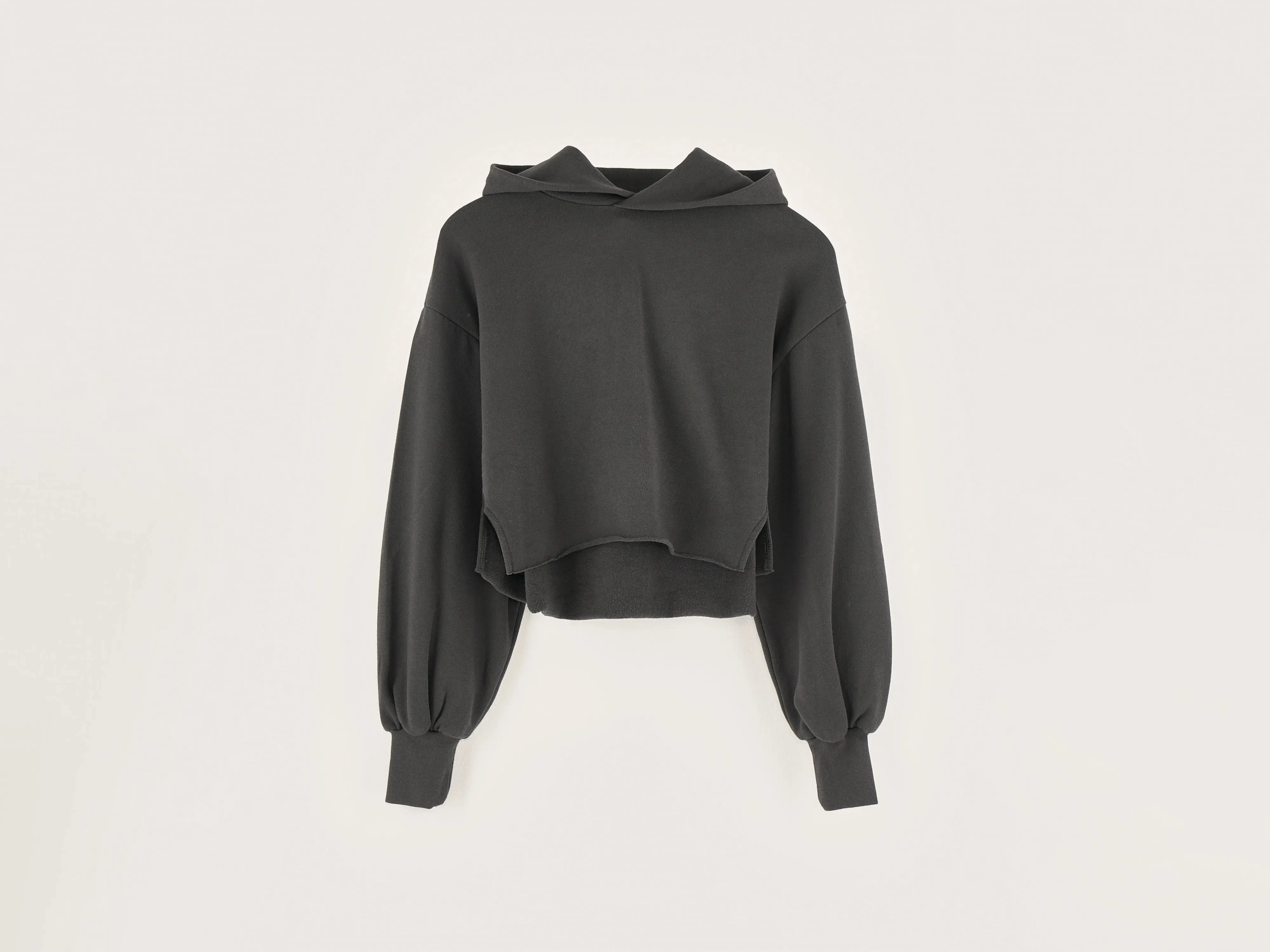 Felico cropped hoodie (242 / G / BLACK SAND) sold by Bellrose