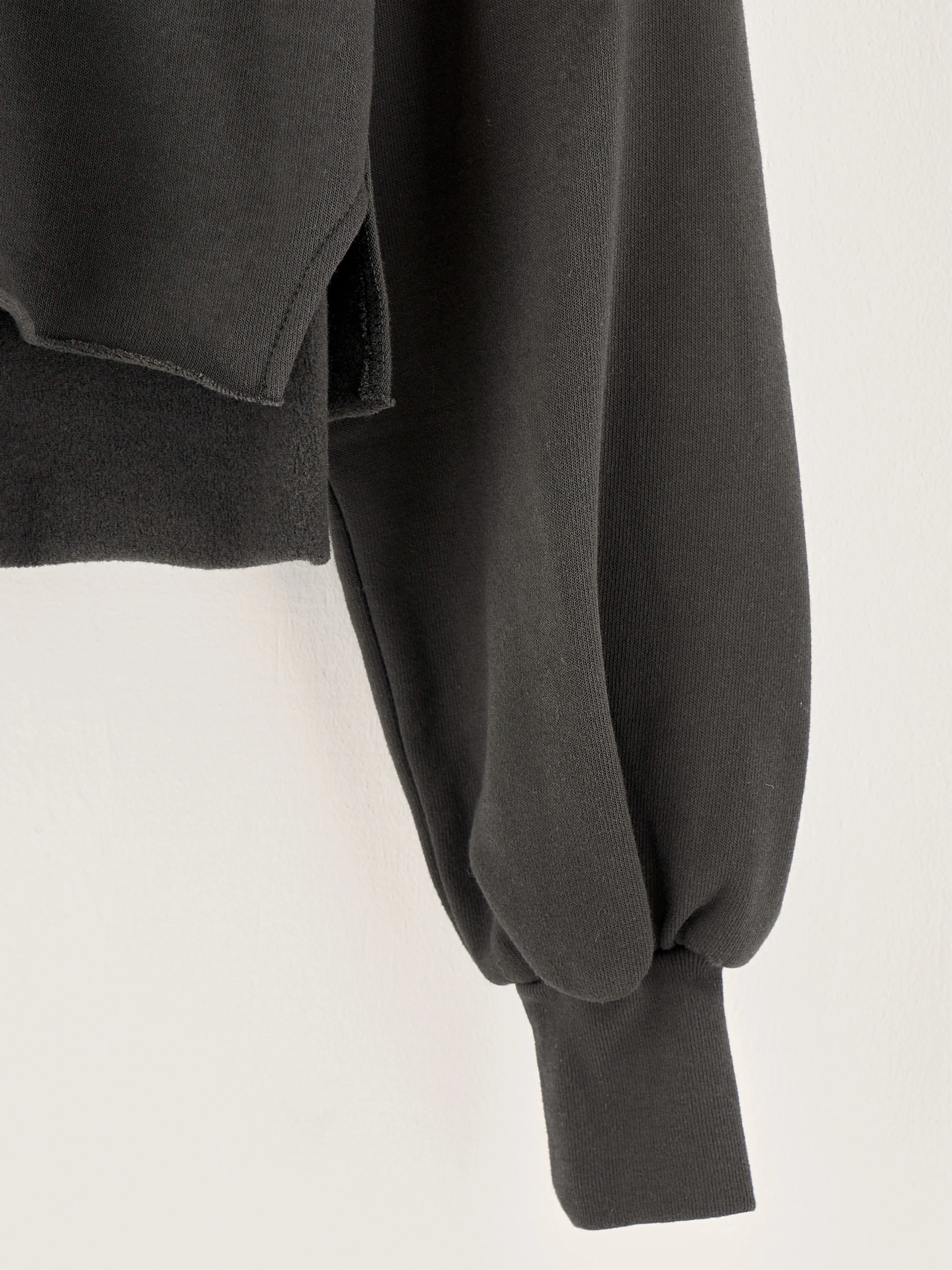 Felico cropped hoodie (242 / G / BLACK SAND) sold by Bellrose product image thumbnail 3