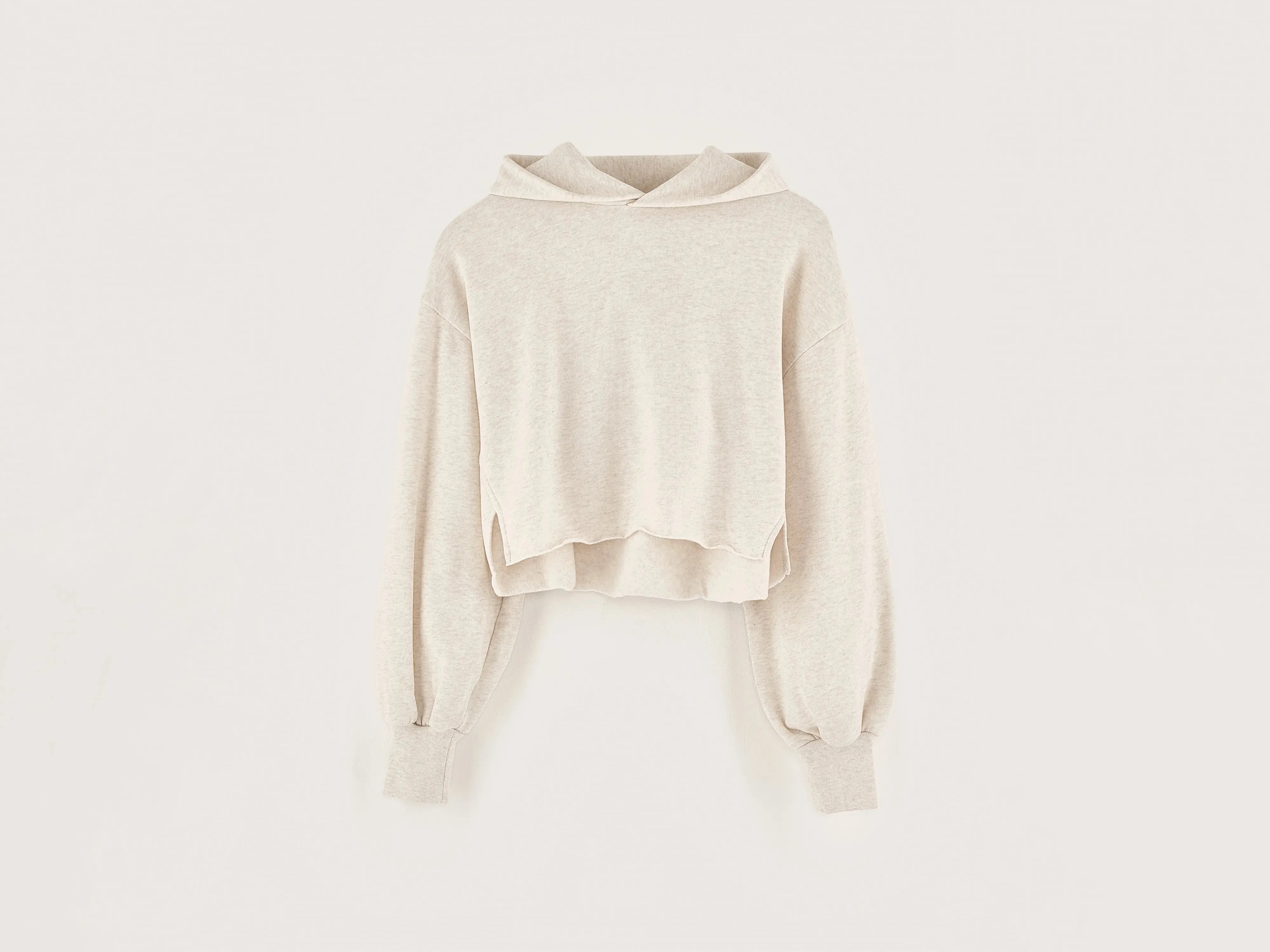 Felico cropped hoodie (242 / G / SUGARCANE) sold by Bellrose
