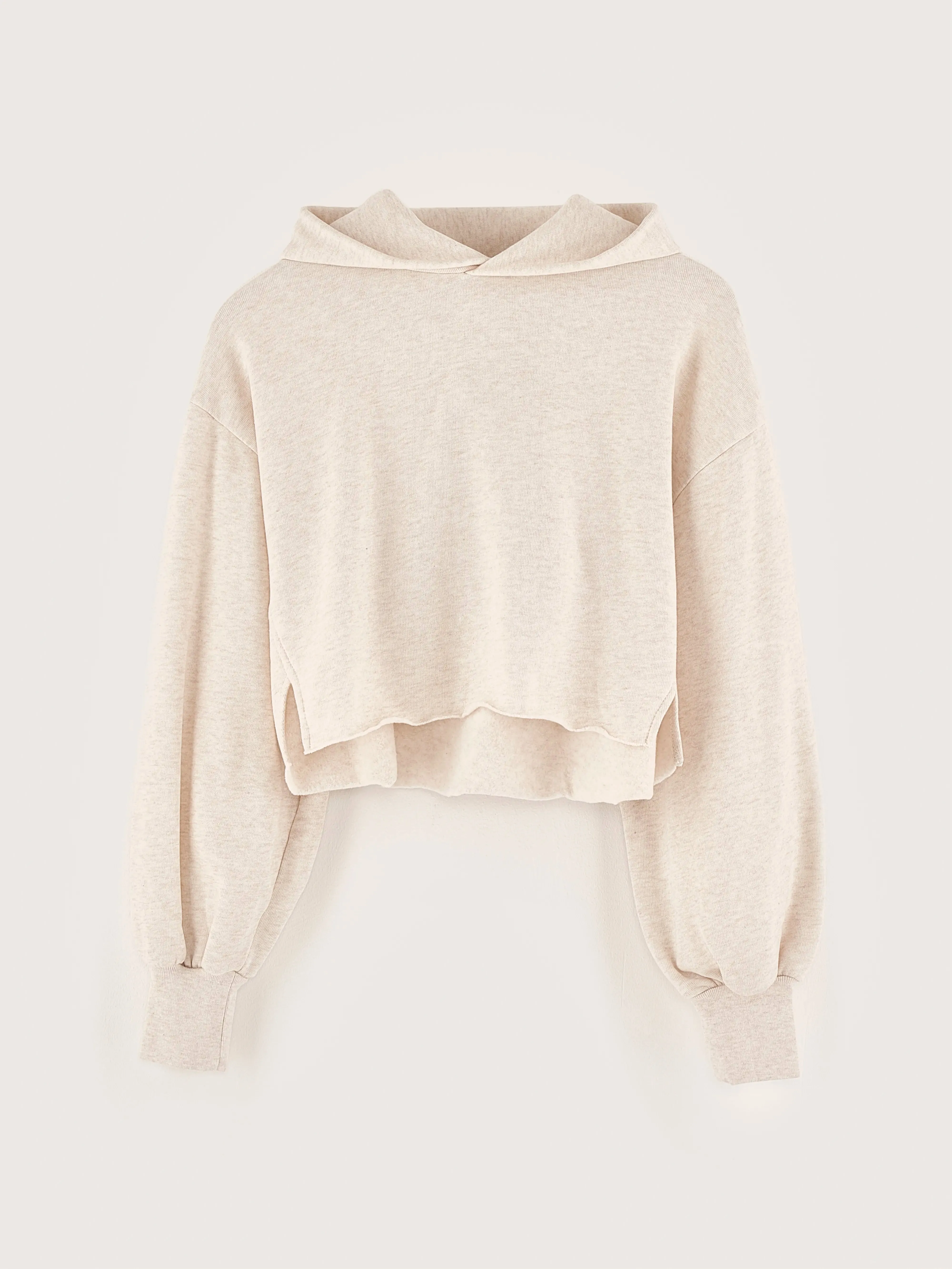 Felico cropped hoodie (242 / G / SUGARCANE) sold by Bellrose product image thumbnail 2