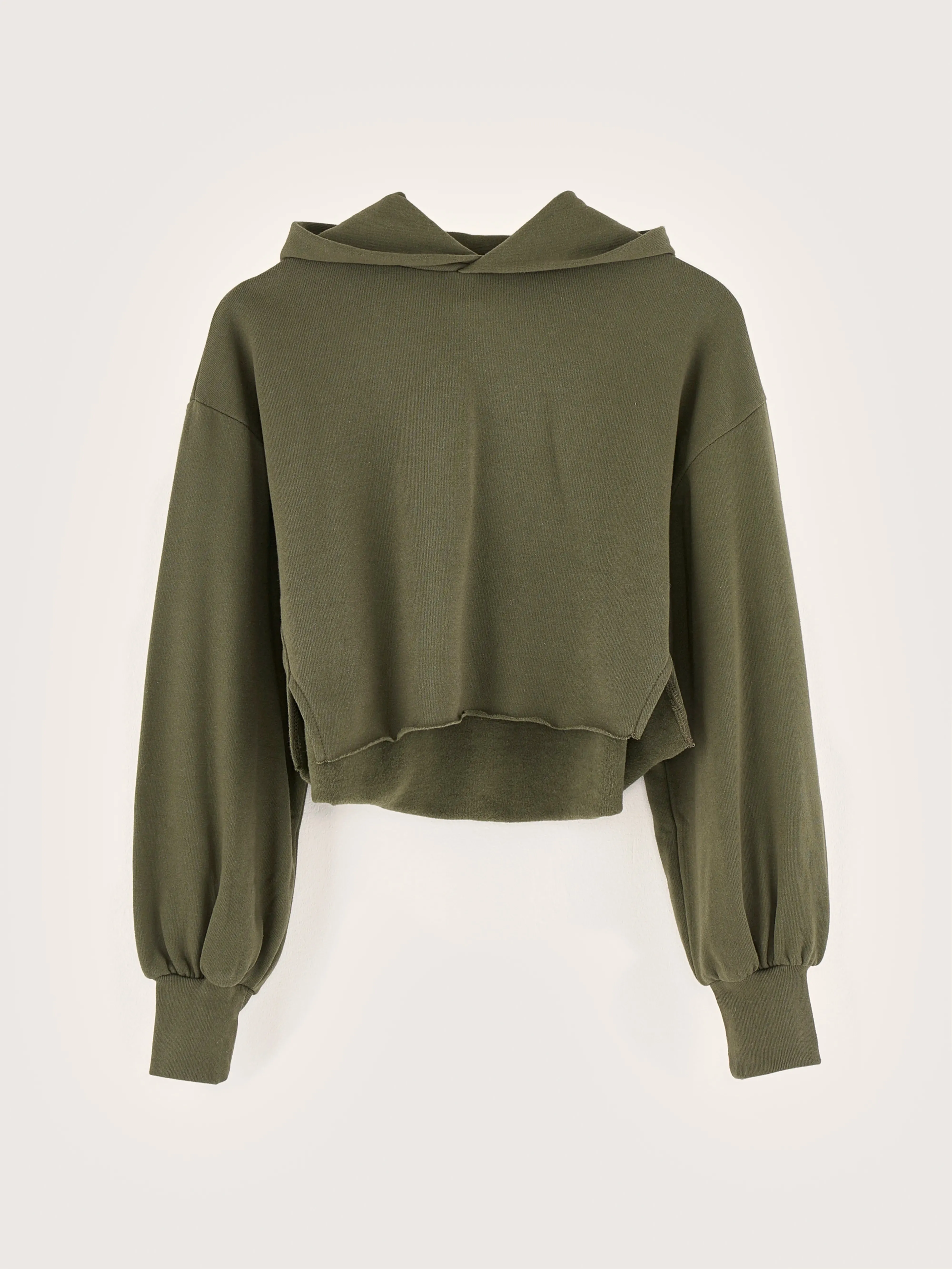 Felico cropped hoodie (242 / G / MOSS) sold by Bellrose product image thumbnail 2