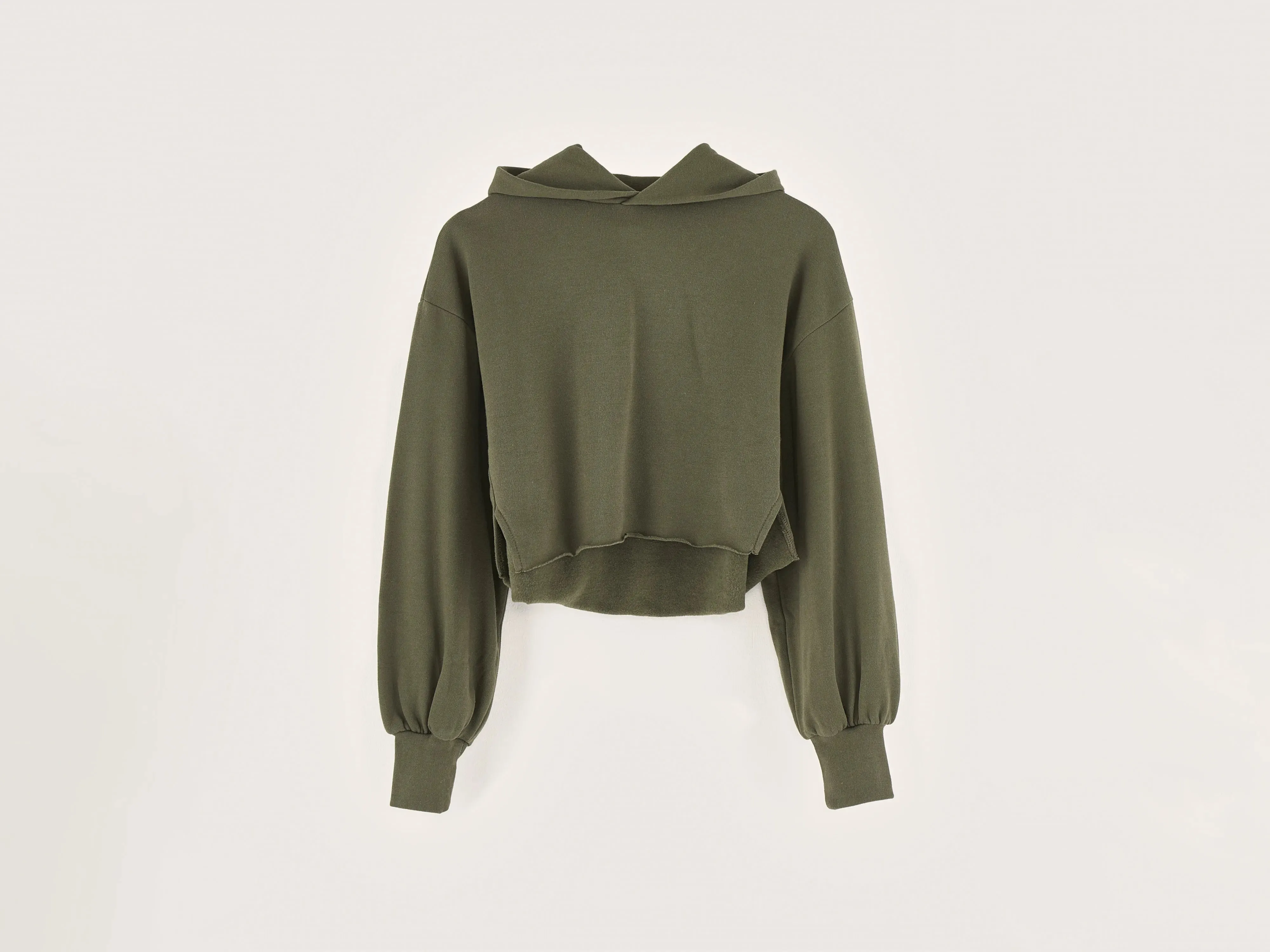 Felico cropped hoodie (242 / G / MOSS) sold by Bellrose