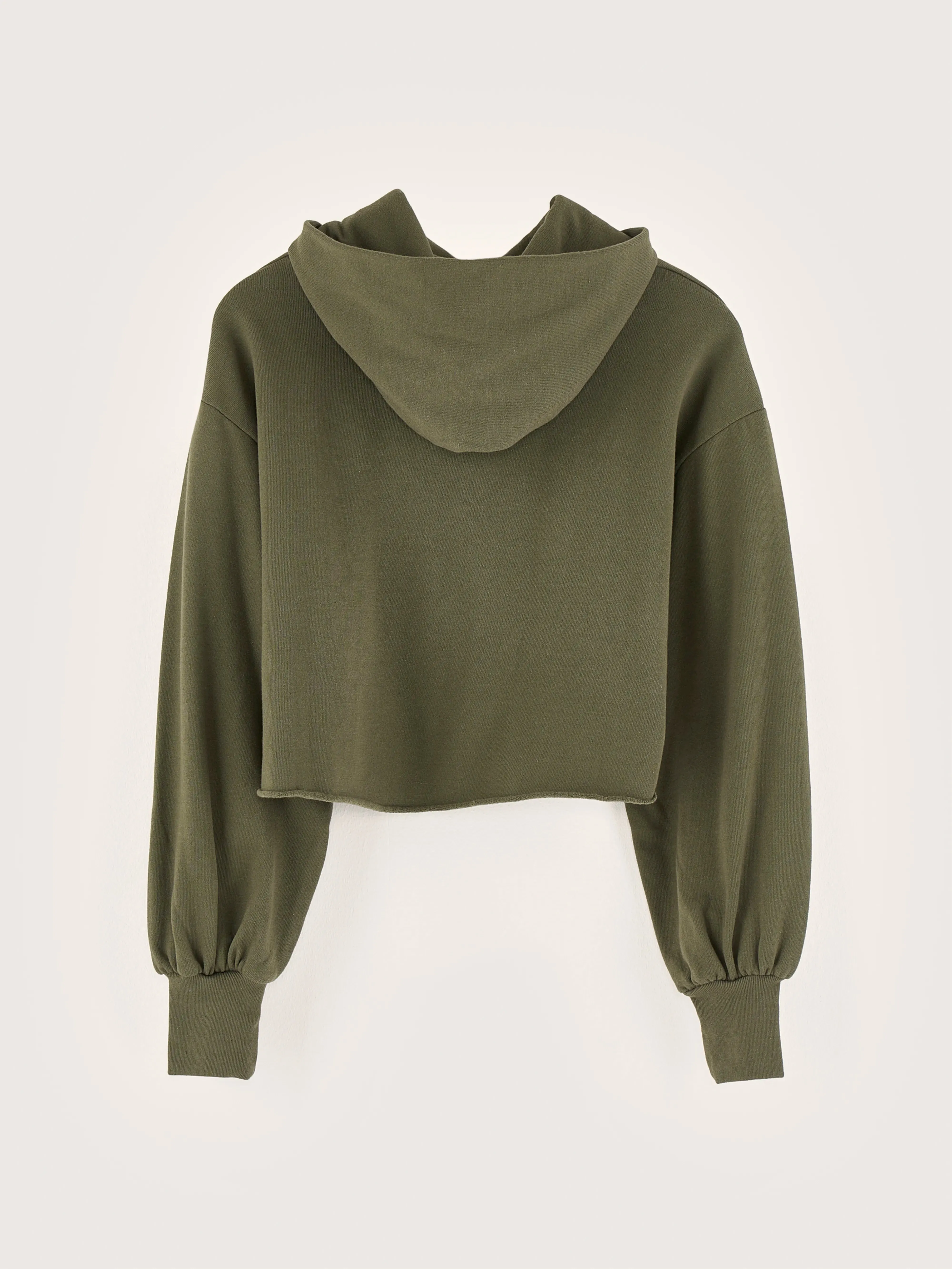 Felico cropped hoodie (242 / G / MOSS) sold by Bellrose product image thumbnail 4