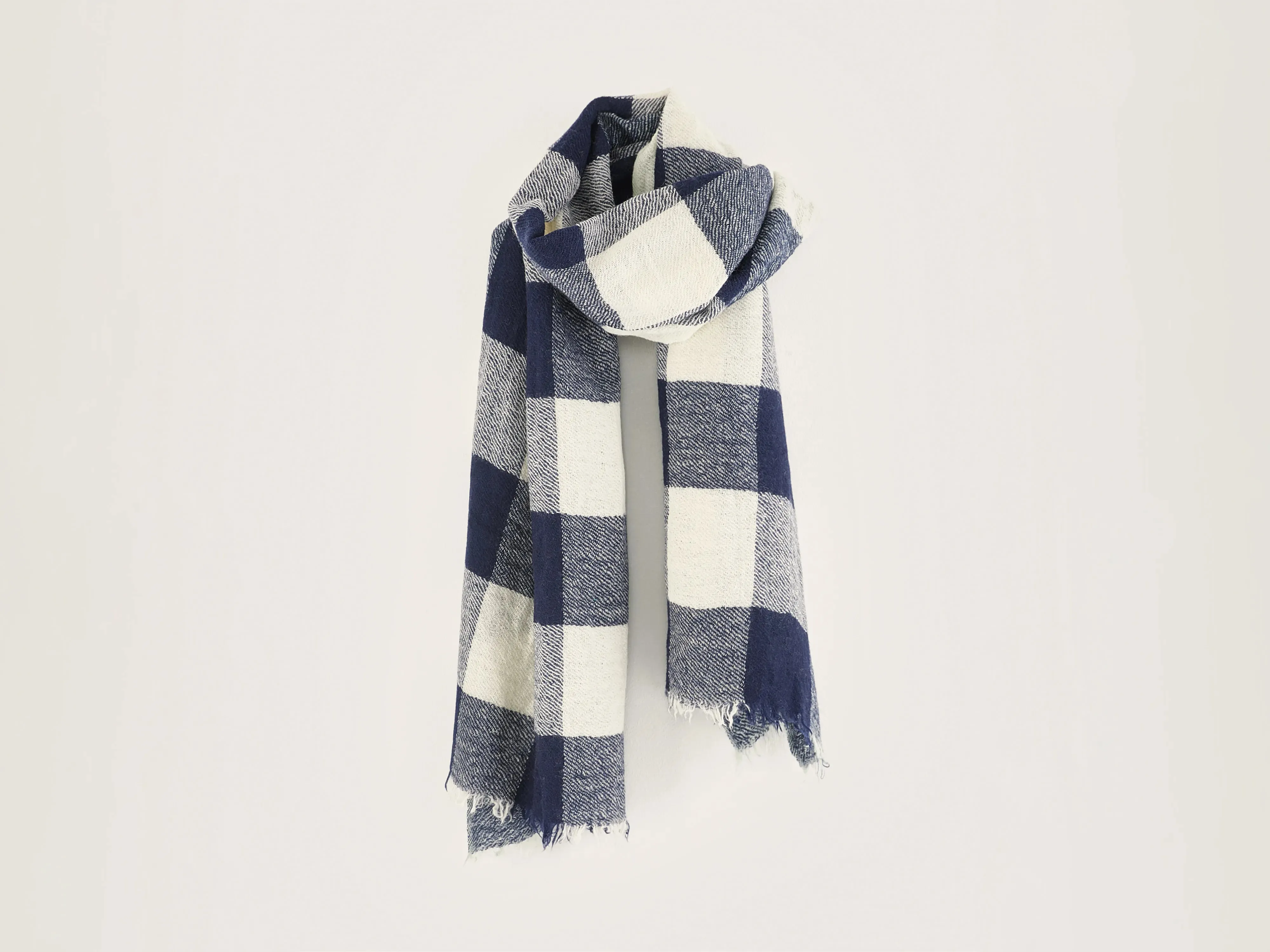 Sidor checked scarf (242 / W / CHECK C) sold by Bellrose