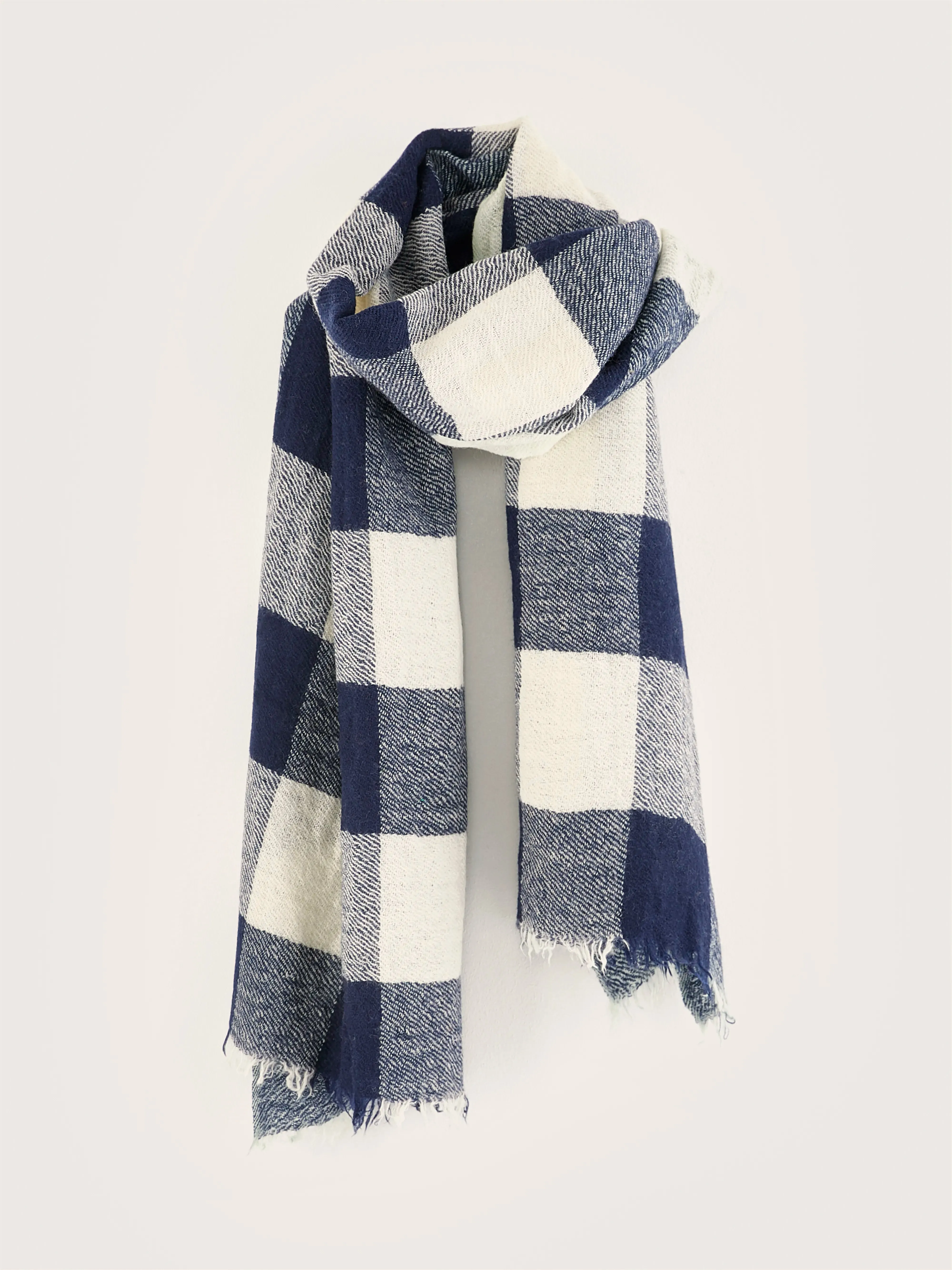 Sidor checked scarf (242 / W / CHECK C) sold by Bellrose product image thumbnail 2