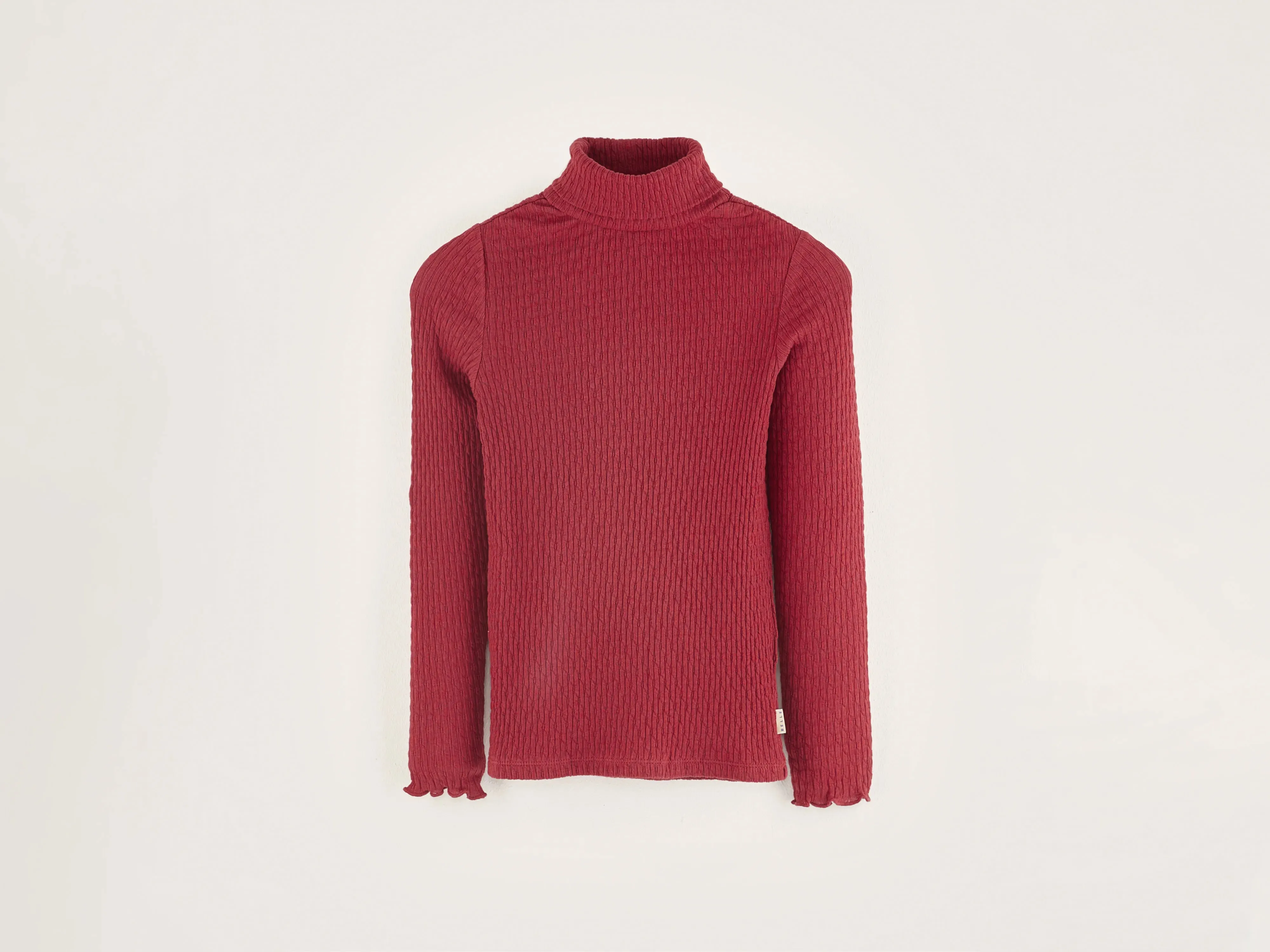 Velfie long-sleeve t-shirt (242 / G / RED DAHLIA) sold by Bellrose