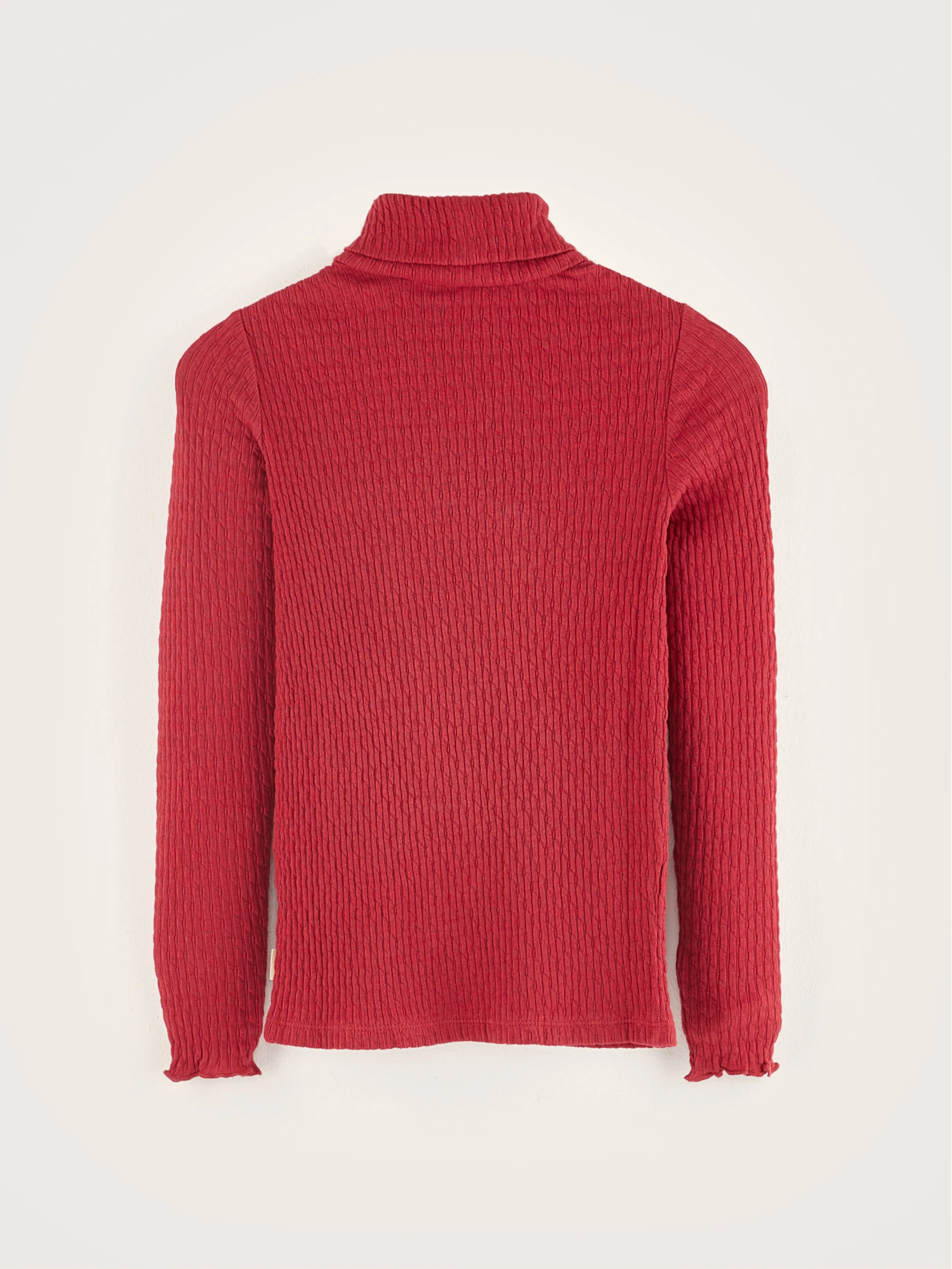 Velfie long-sleeve t-shirt (242 / G / RED DAHLIA) sold by Bellrose product image thumbnail 4