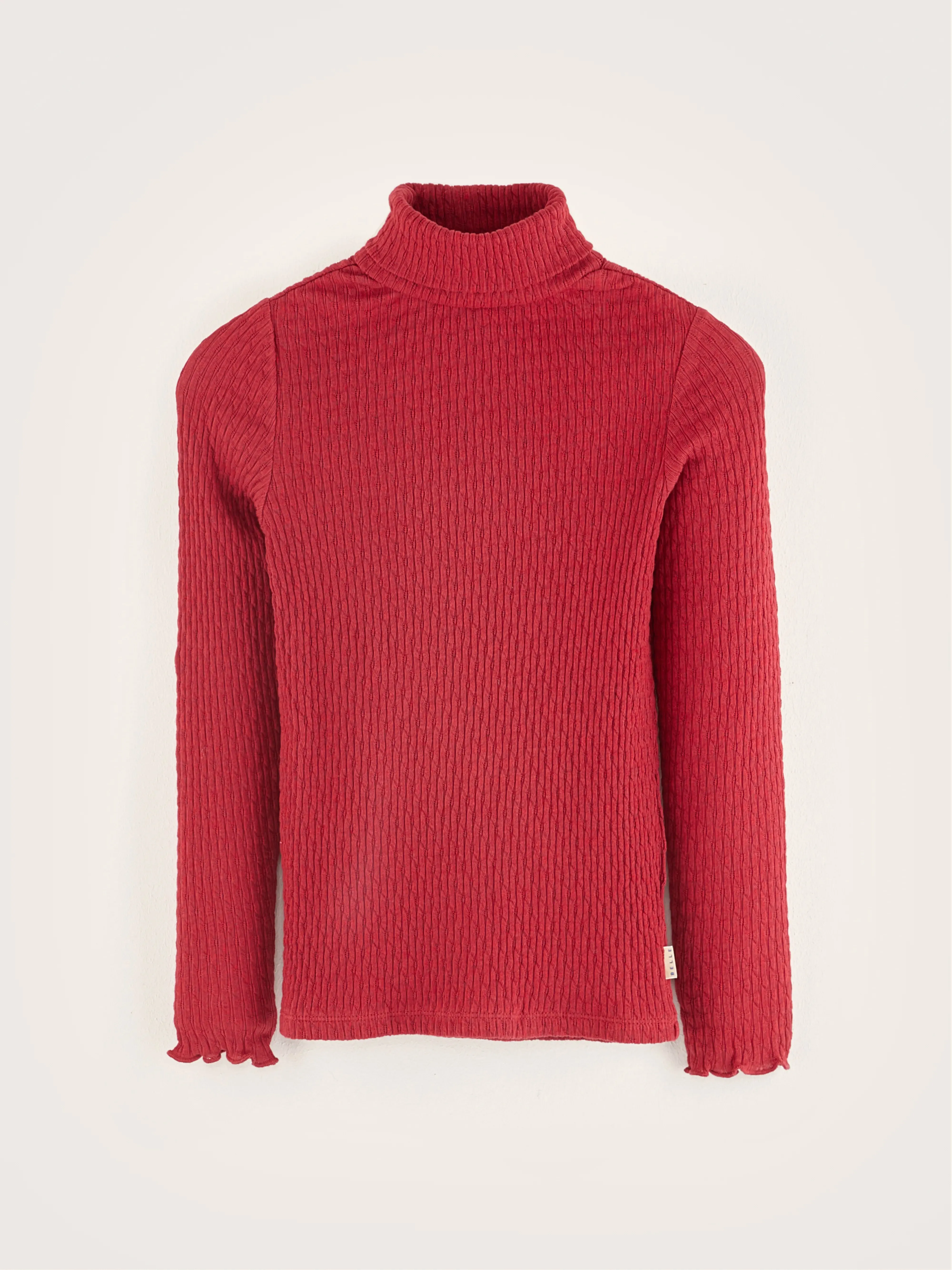 Velfie long-sleeve t-shirt (242 / G / RED DAHLIA) sold by Bellrose product image thumbnail 2