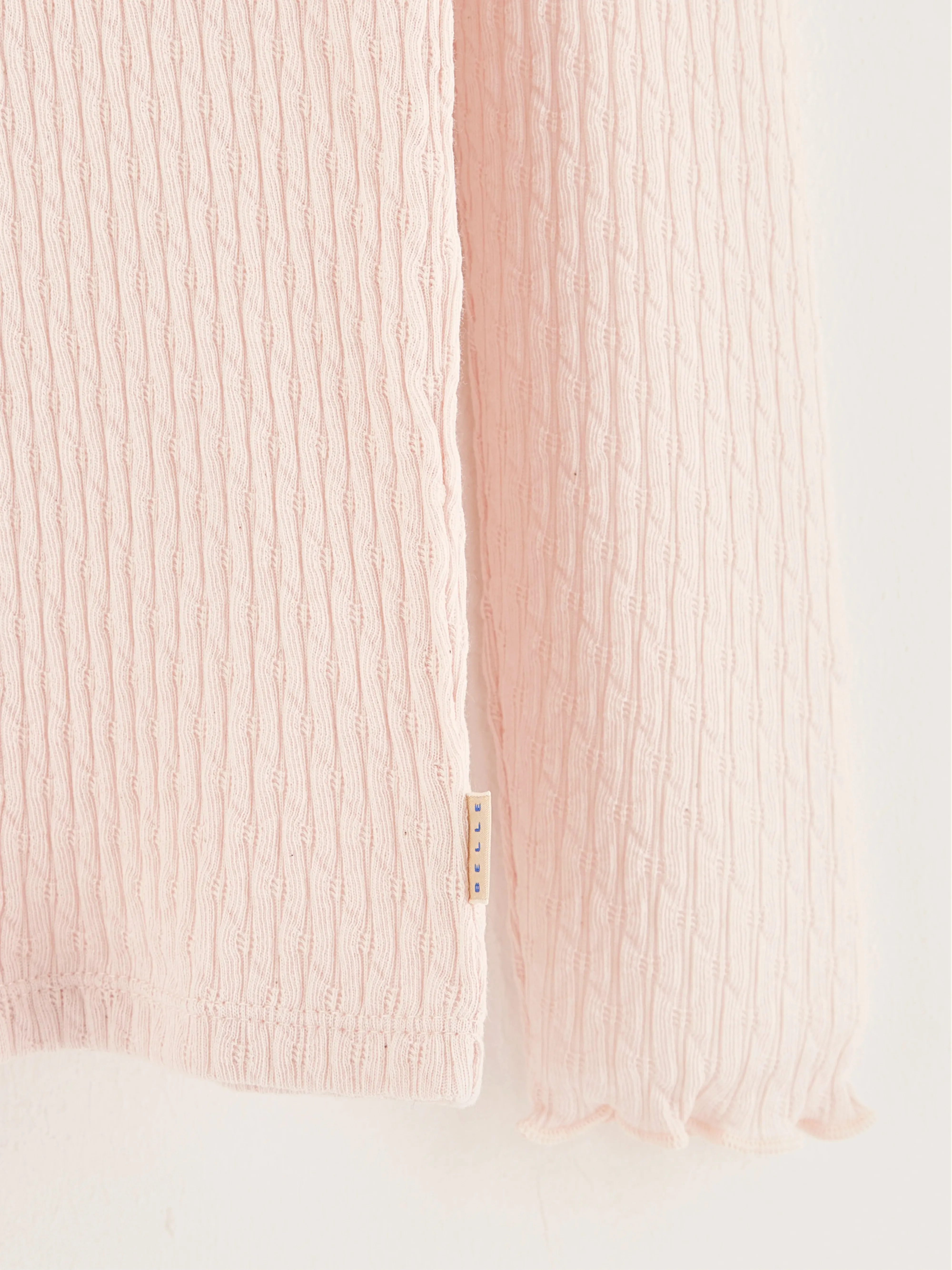 Velfie long-sleeve t-shirt (242 / G / COTTON CANDY) sold by Bellrose product image thumbnail 3