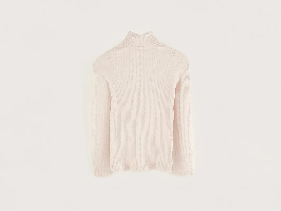 Velfie long-sleeve t-shirt (242 / G / COTTON CANDY) made by Bellerose