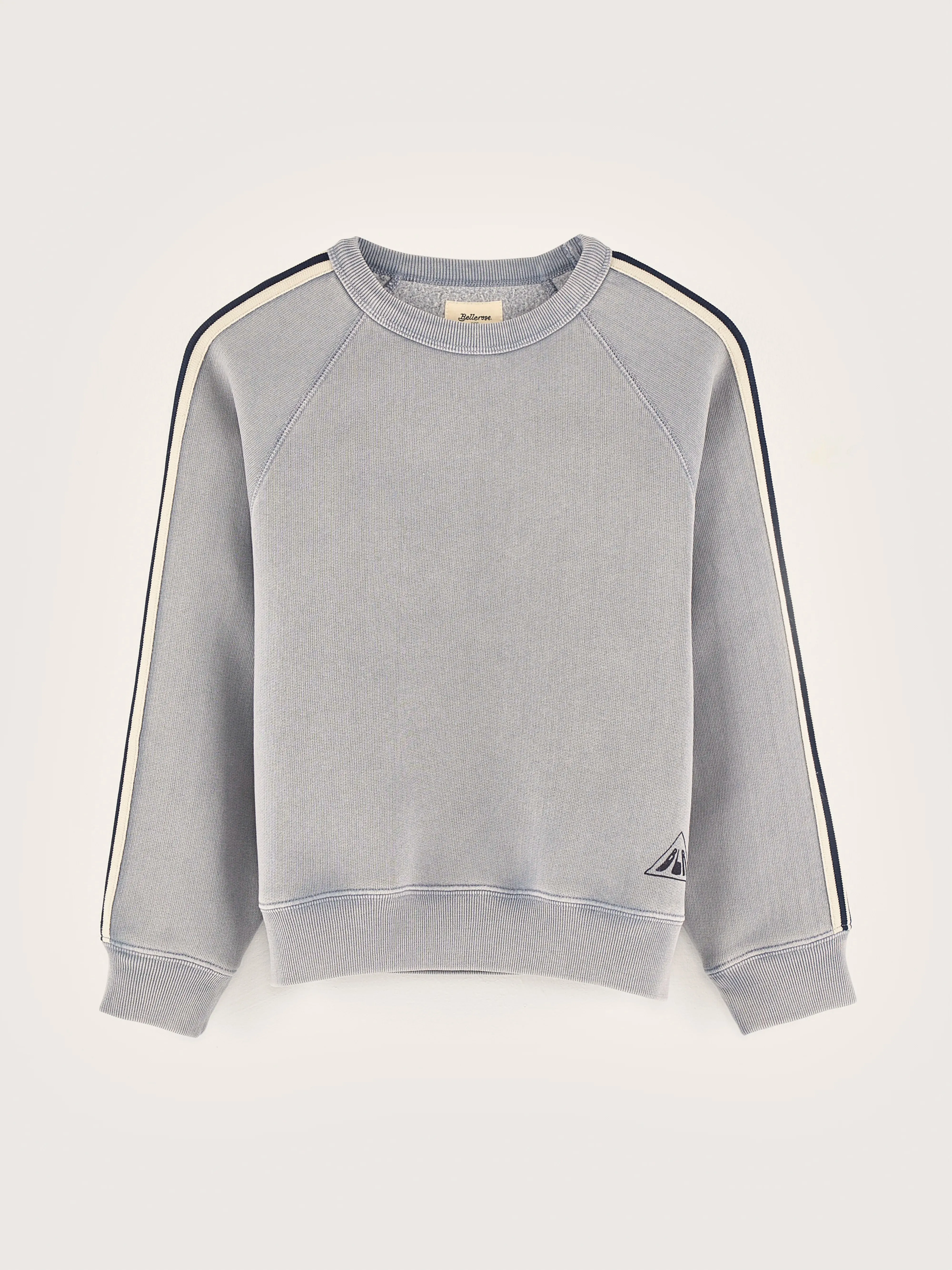 Fagoso crew-neck sweatshirt (242 / B / CRYSTAL) sold by Bellrose product image thumbnail 2