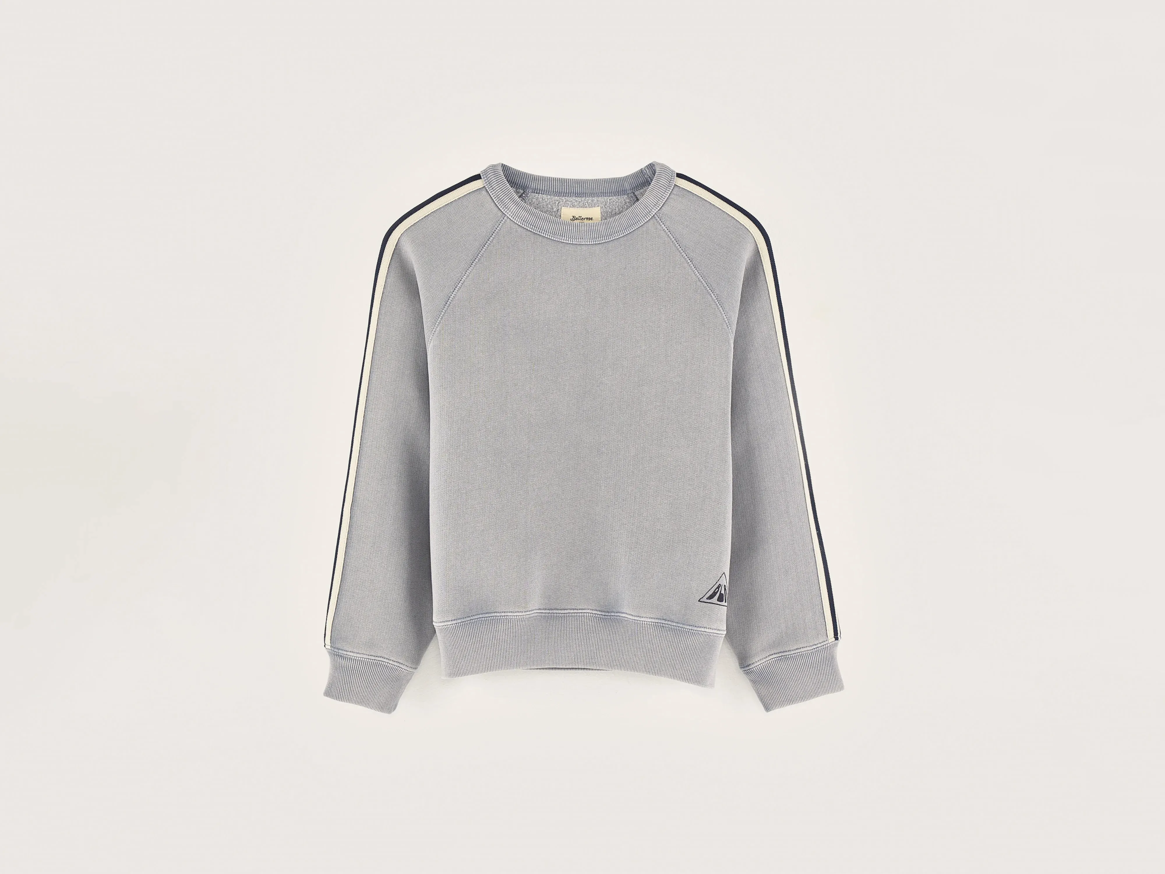 Fagoso crew-neck sweatshirt (242 / B / CRYSTAL) sold by Bellrose