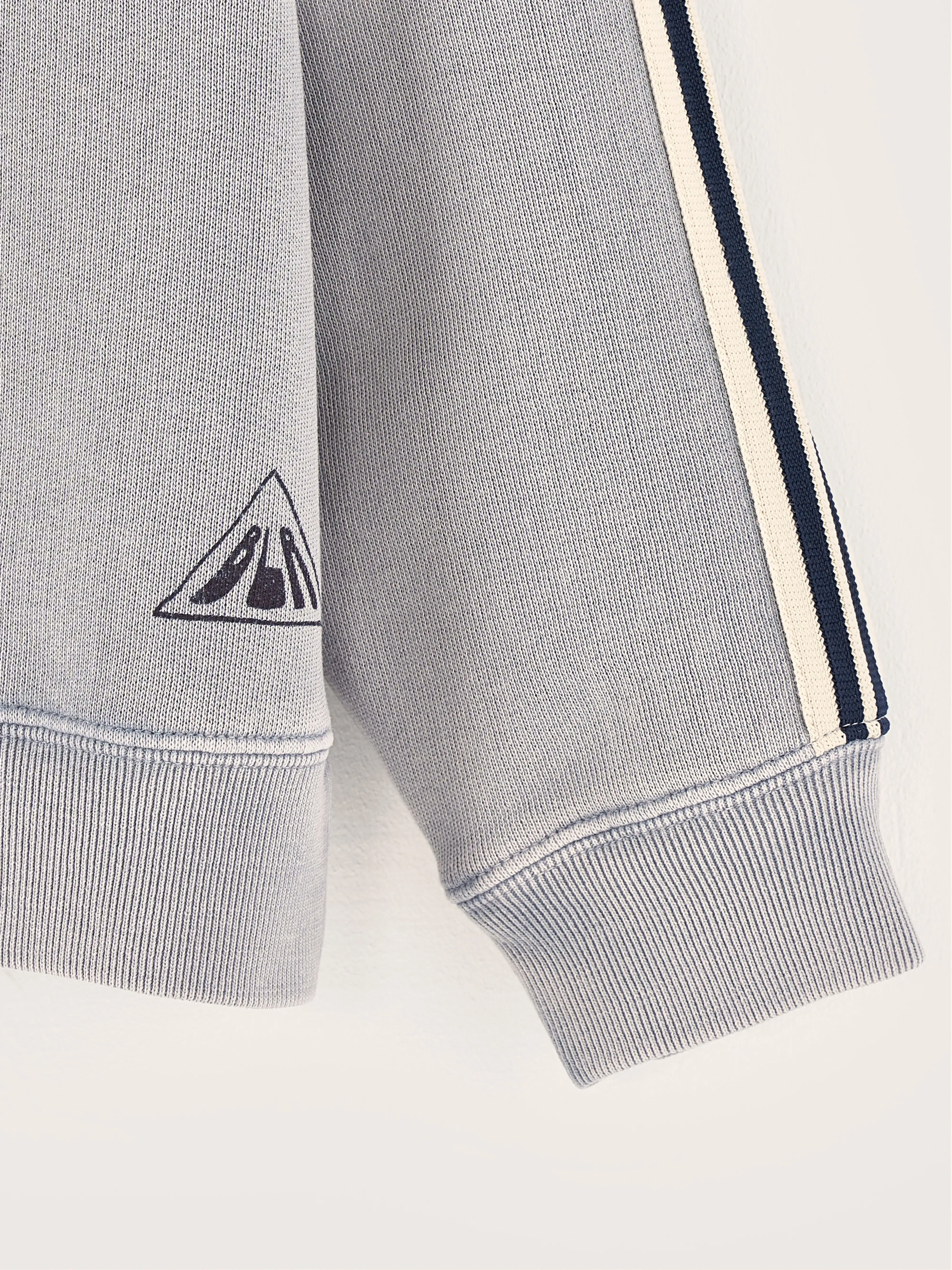 Fagoso crew-neck sweatshirt (242 / B / CRYSTAL) sold by Bellrose product image thumbnail 3