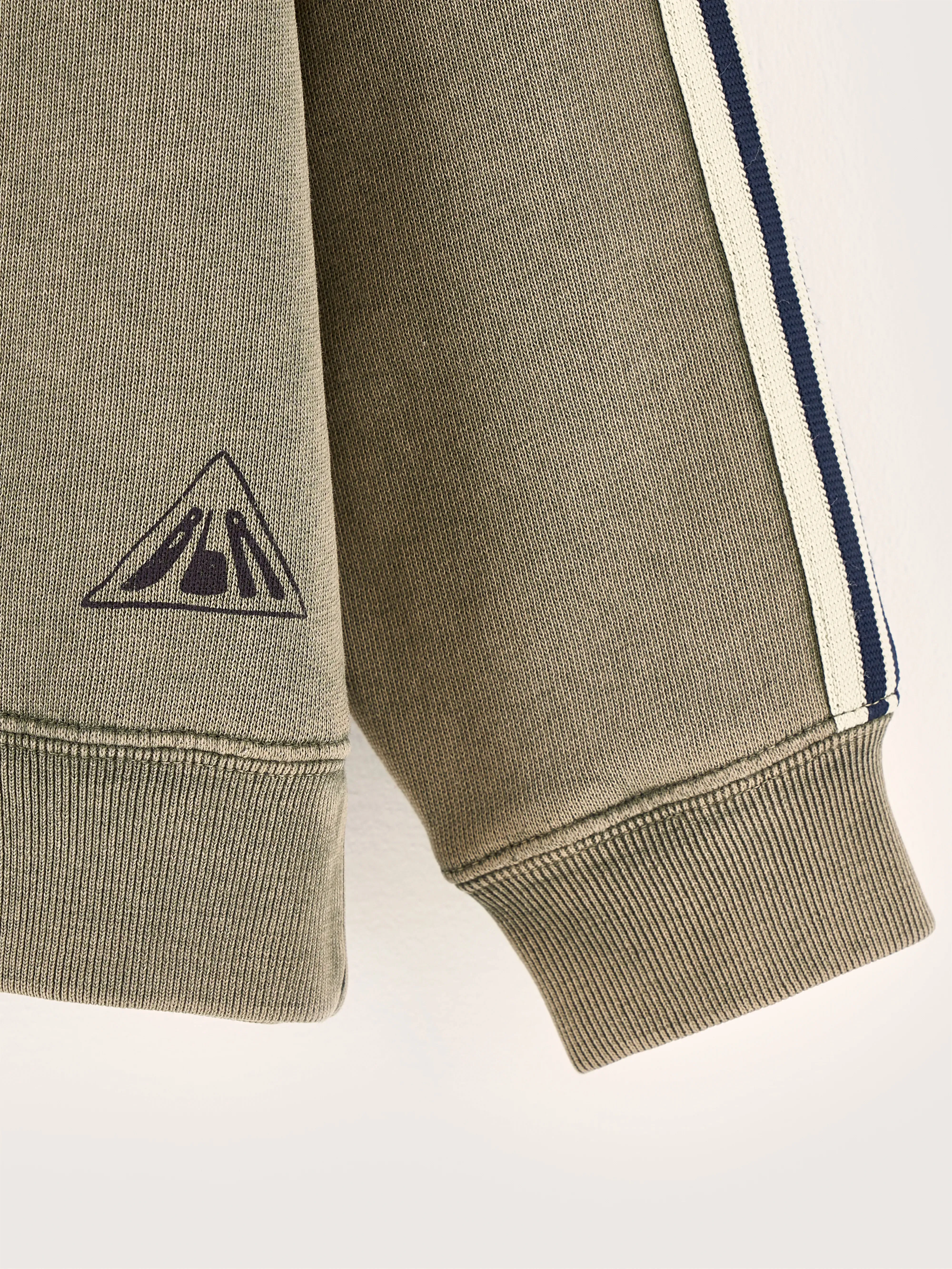 Fagoso crew-neck sweatshirt (242 / B / MOSS) sold by Bellrose product image thumbnail 3