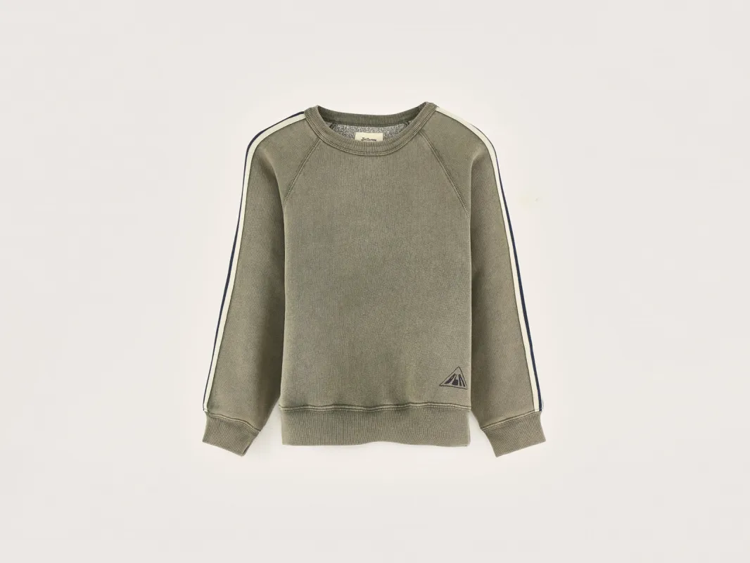 Fagoso crew-neck sweatshirt   (242 / B / MOSS) sold by Bellrose