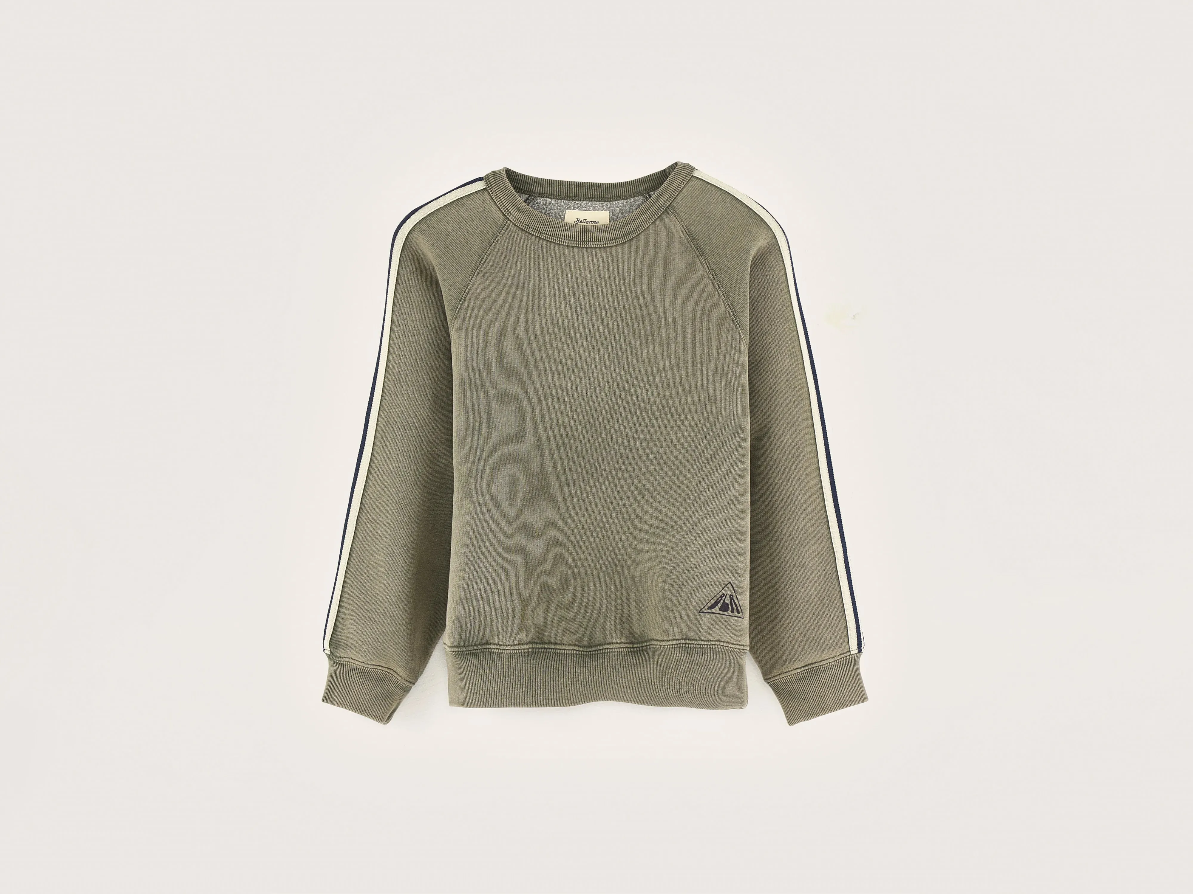 Fagoso crew-neck sweatshirt (242 / B / MOSS) sold by Bellrose