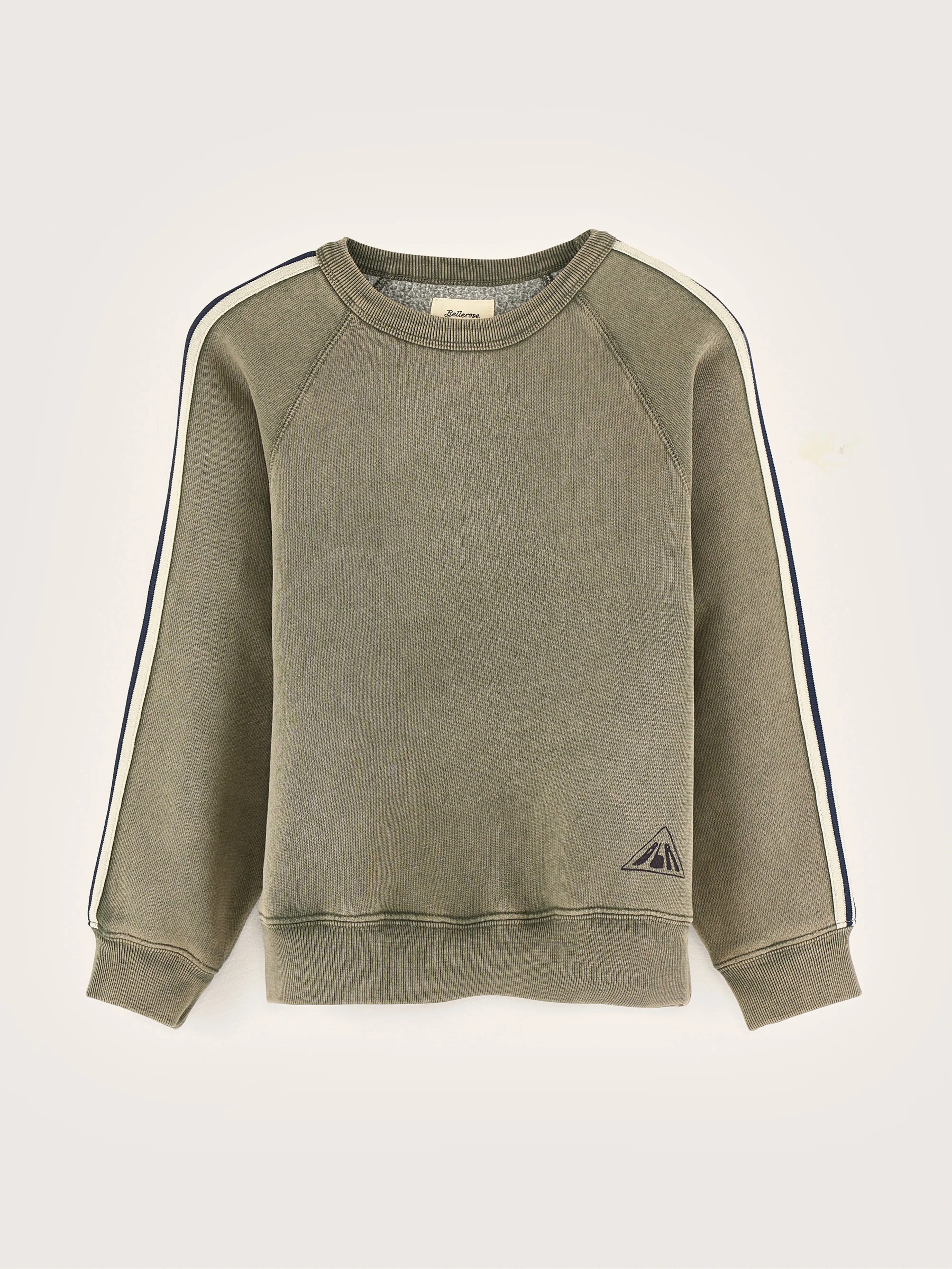 Fagoso crew-neck sweatshirt (242 / B / MOSS) sold by Bellrose product image thumbnail 2