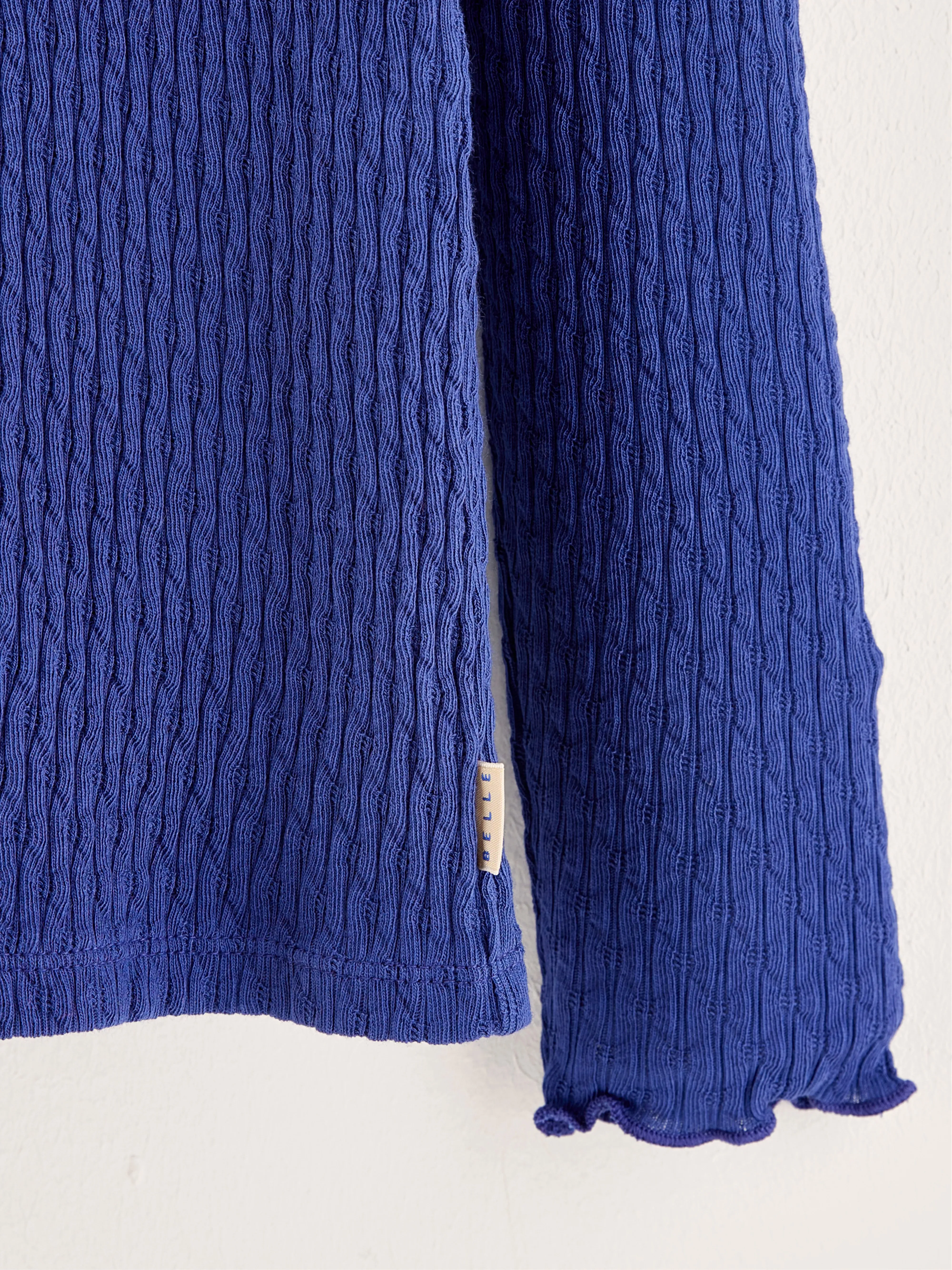 Velfie long-sleeve t-shirt (242 / G / MYOSOTIS) sold by Bellrose product image thumbnail 3