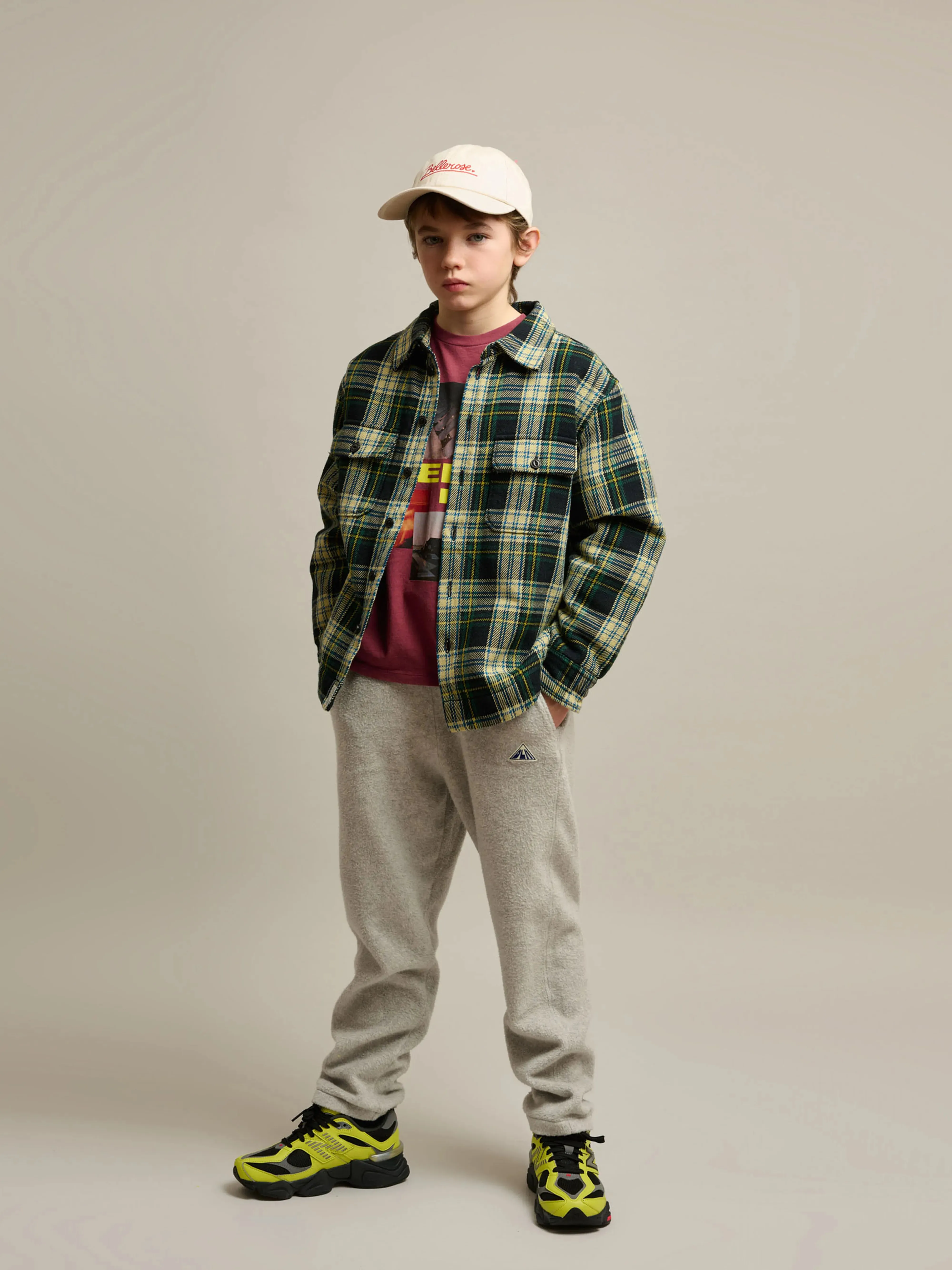 Maston relaxed jogpants (242 / B / H. GREY) sold by Bellrose product image thumbnail 2