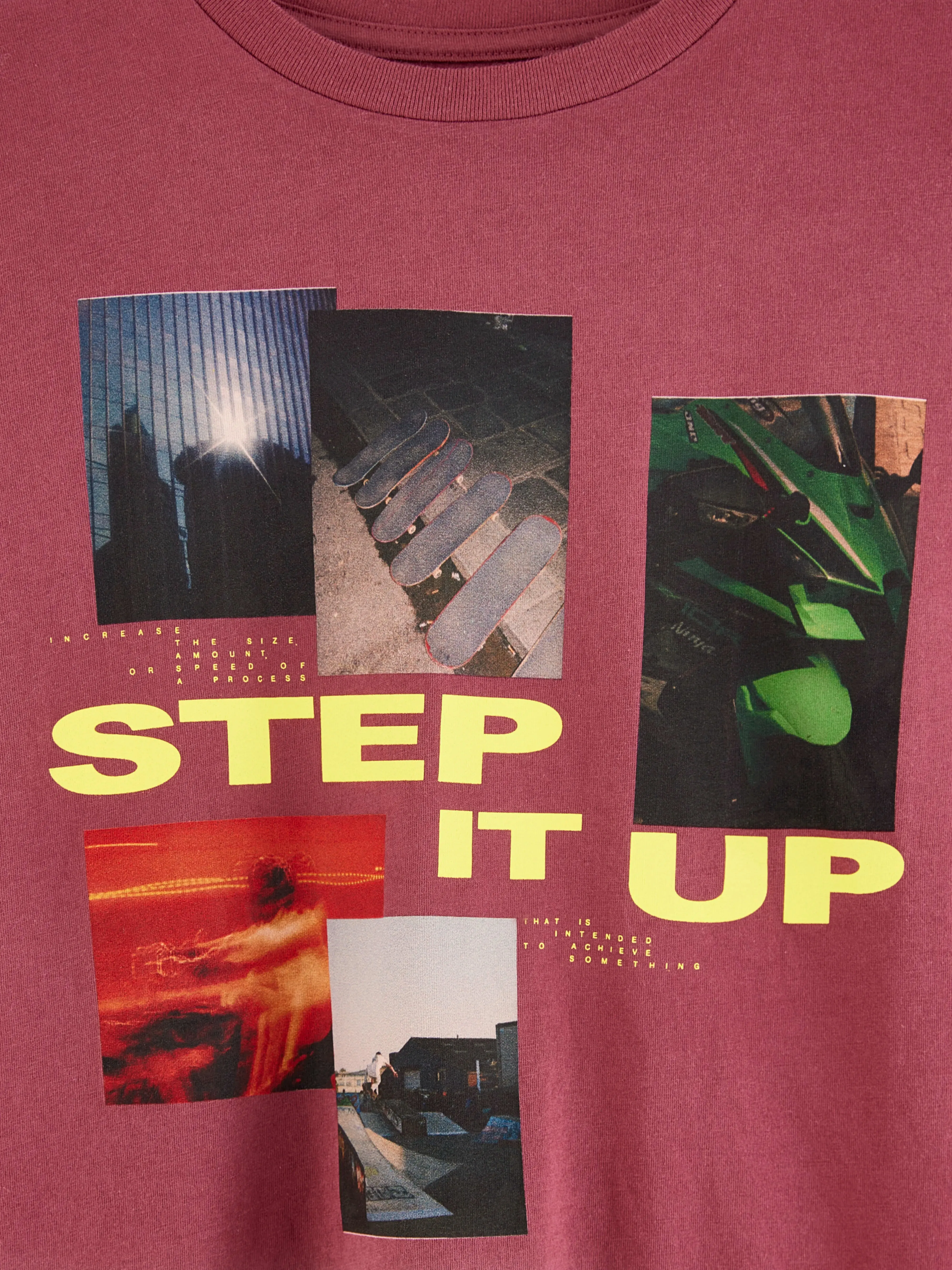 Kenno long-sleeve t-shirt (242 / B / LYCHEE) sold by Bellrose product image thumbnail 3