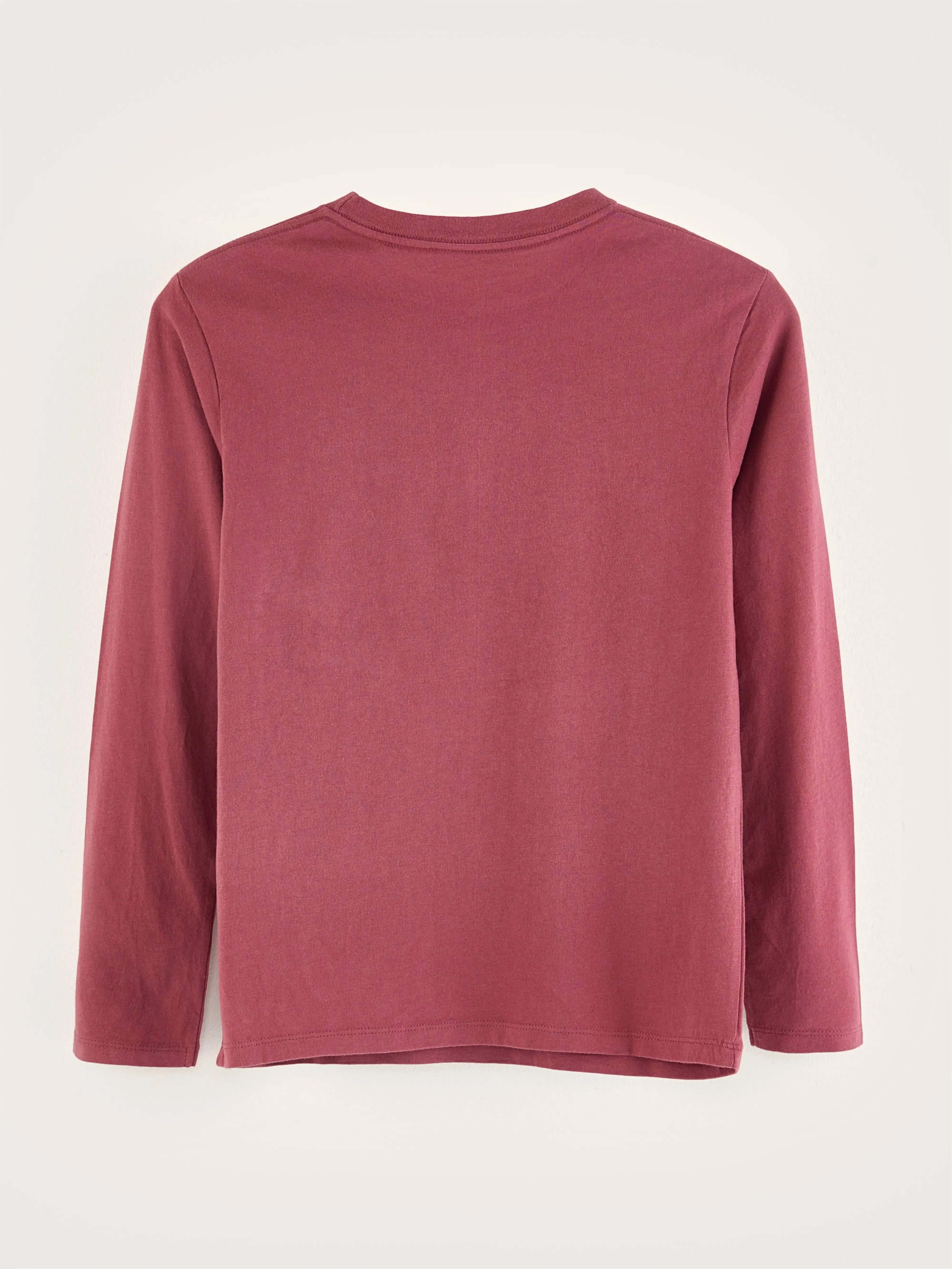 Kenno long-sleeve t-shirt (242 / B / LYCHEE) sold by Bellrose product image thumbnail 4