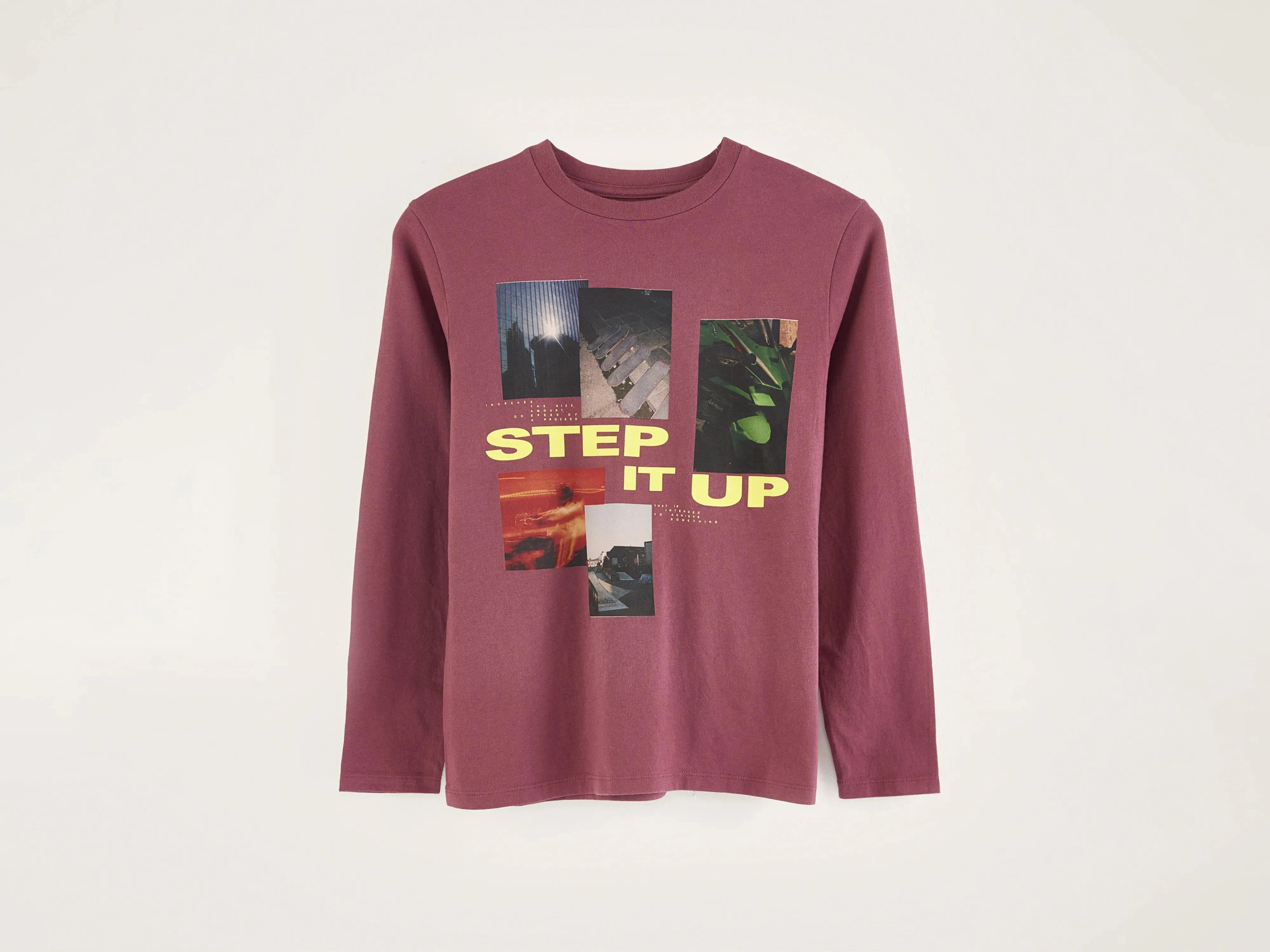 Kenno long-sleeve t-shirt (242 / B / LYCHEE) sold by Bellrose