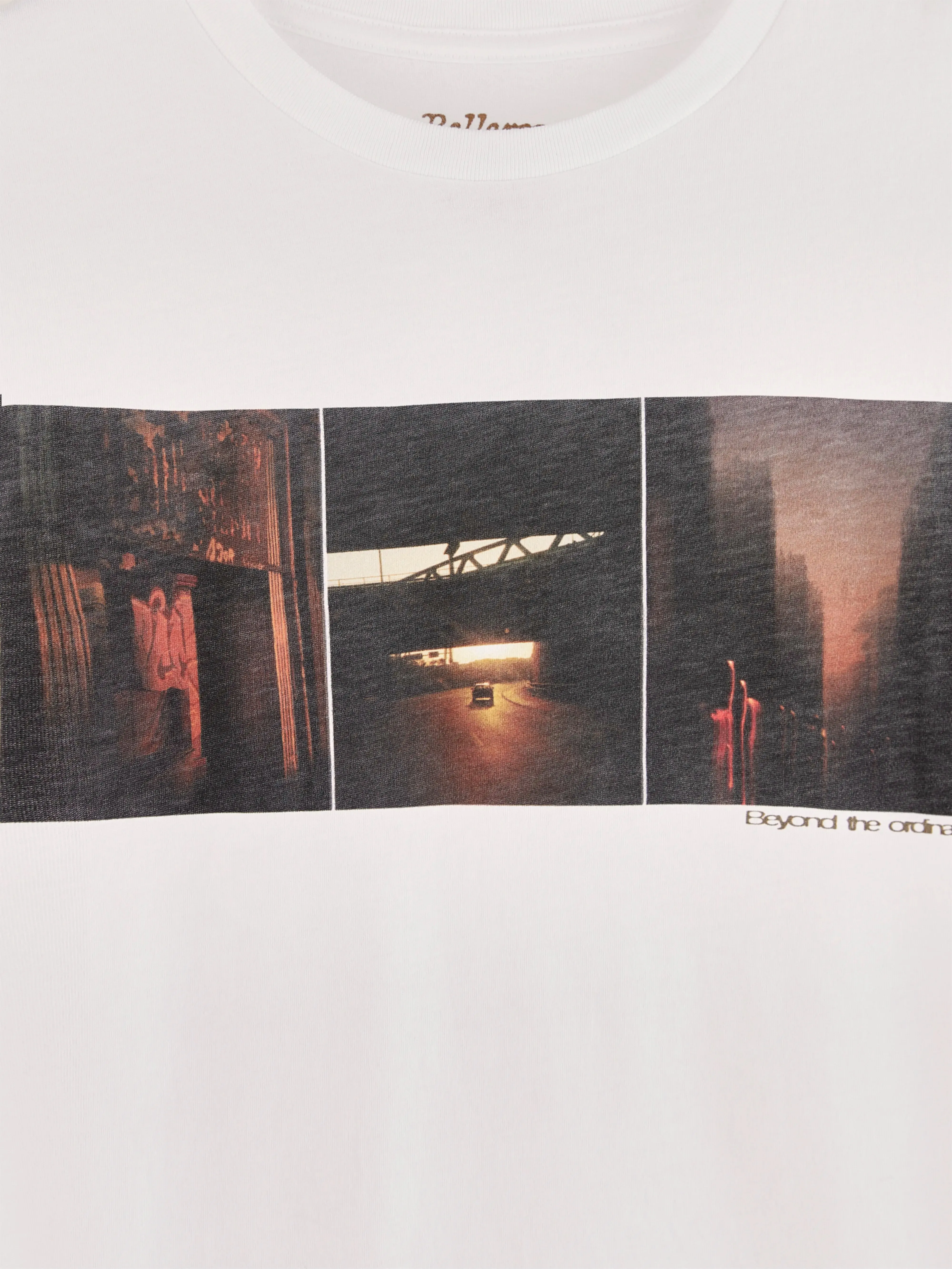 Kenno long-sleeve t-shirt (242 / B / WHITE) sold by Bellrose product image thumbnail 3