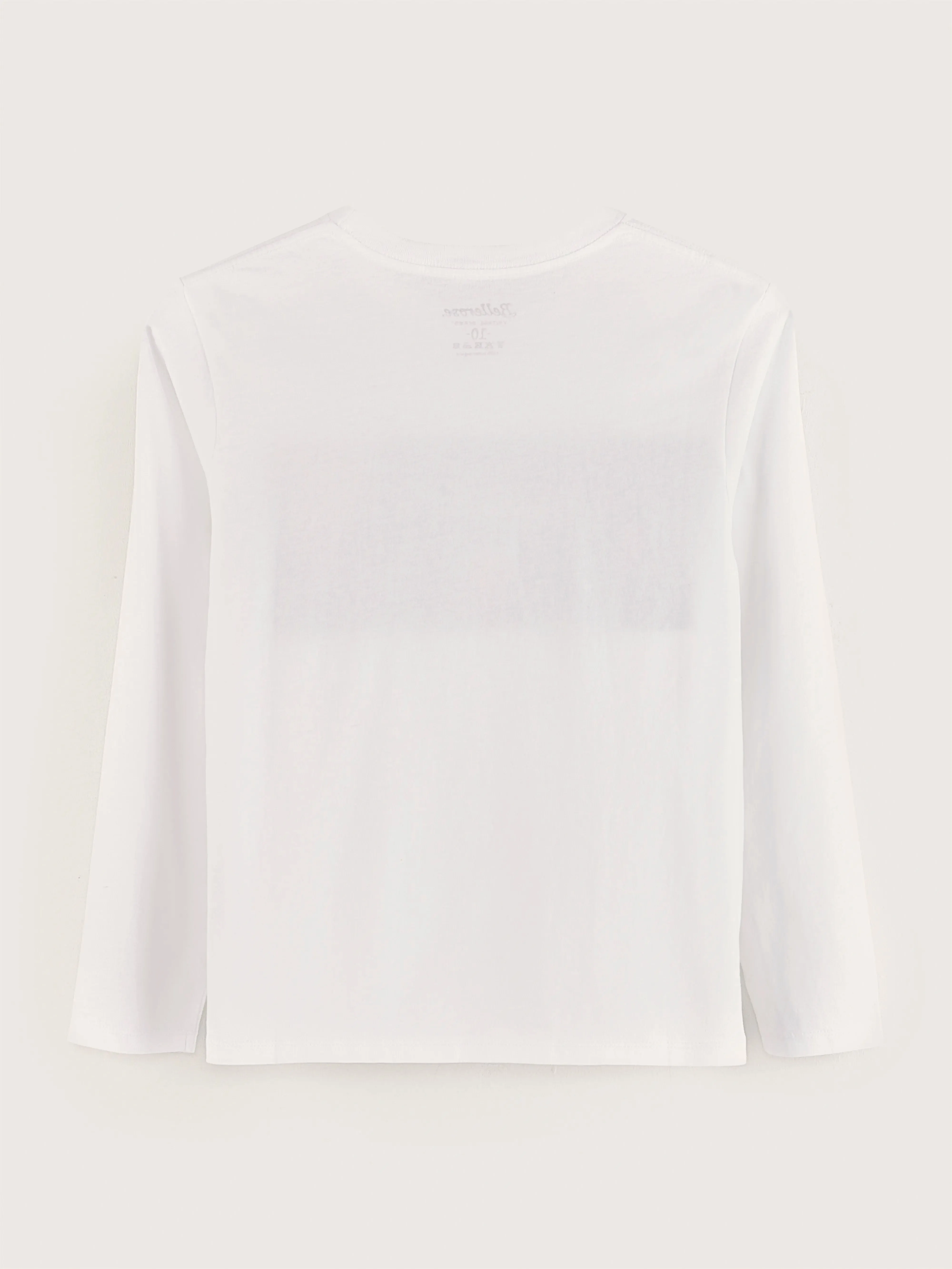 Kenno long-sleeve t-shirt (242 / B / WHITE) sold by Bellrose product image thumbnail 4