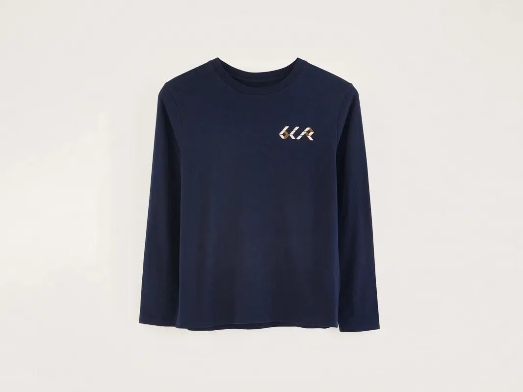 Kenno long-sleeve t-shirt   (242 / B / PARKER) made by Bellerose