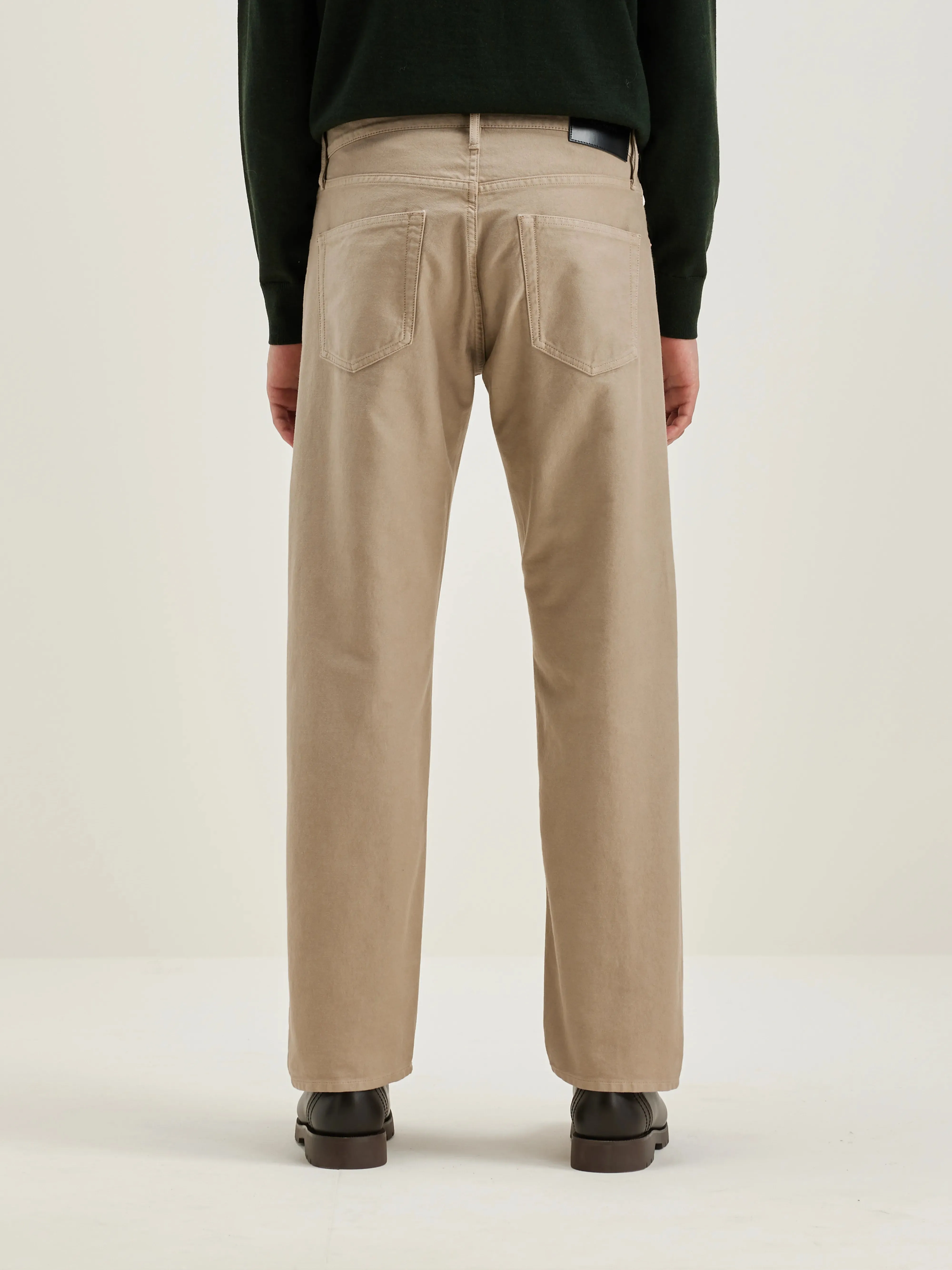 Percy dad-style trousers (242 / M / WOLF) sold by Bellrose product image thumbnail 4