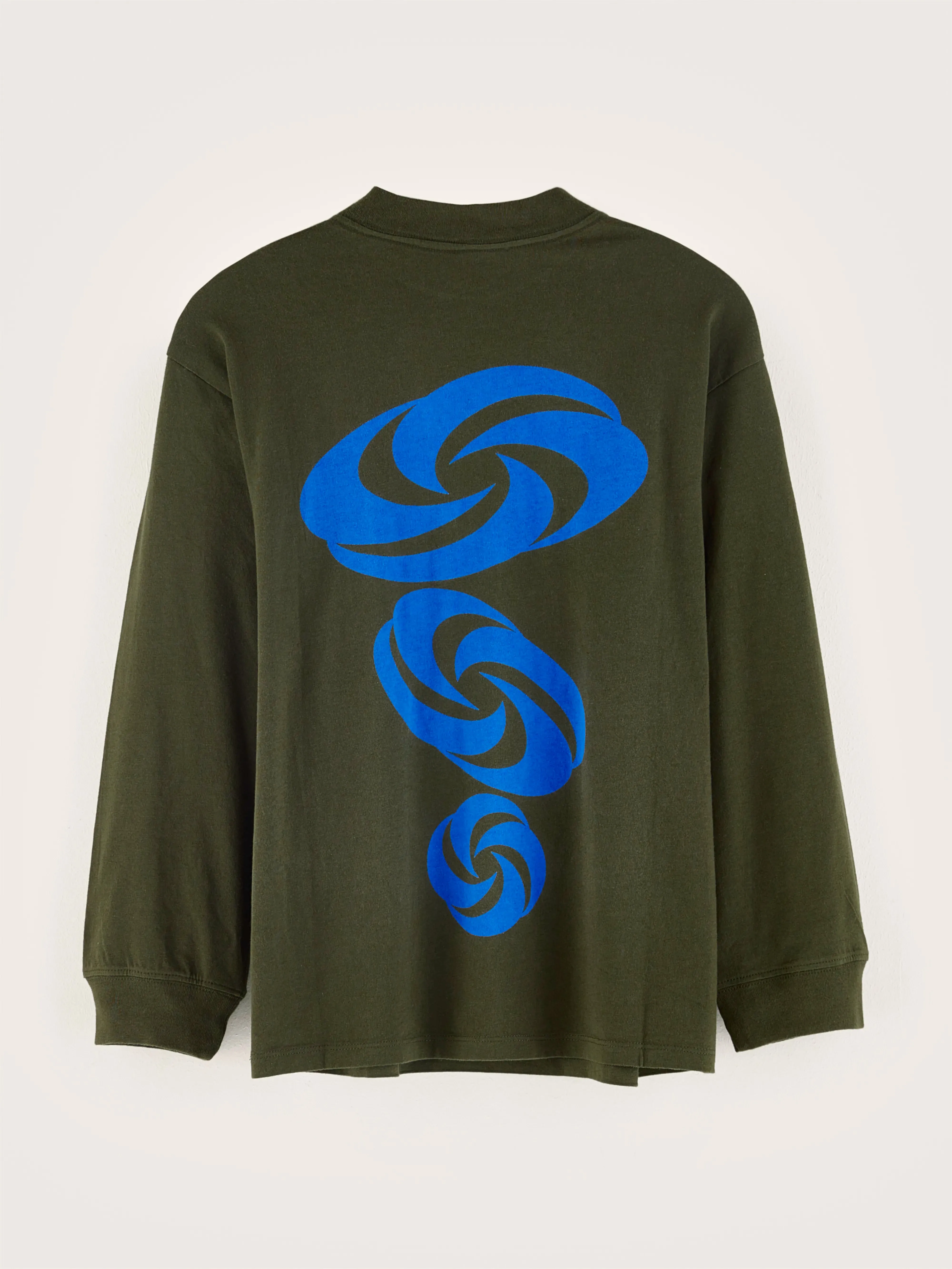 Kellos long-sleeve t-shirt (242 / B / MOSS) sold by Bellrose product image thumbnail 4