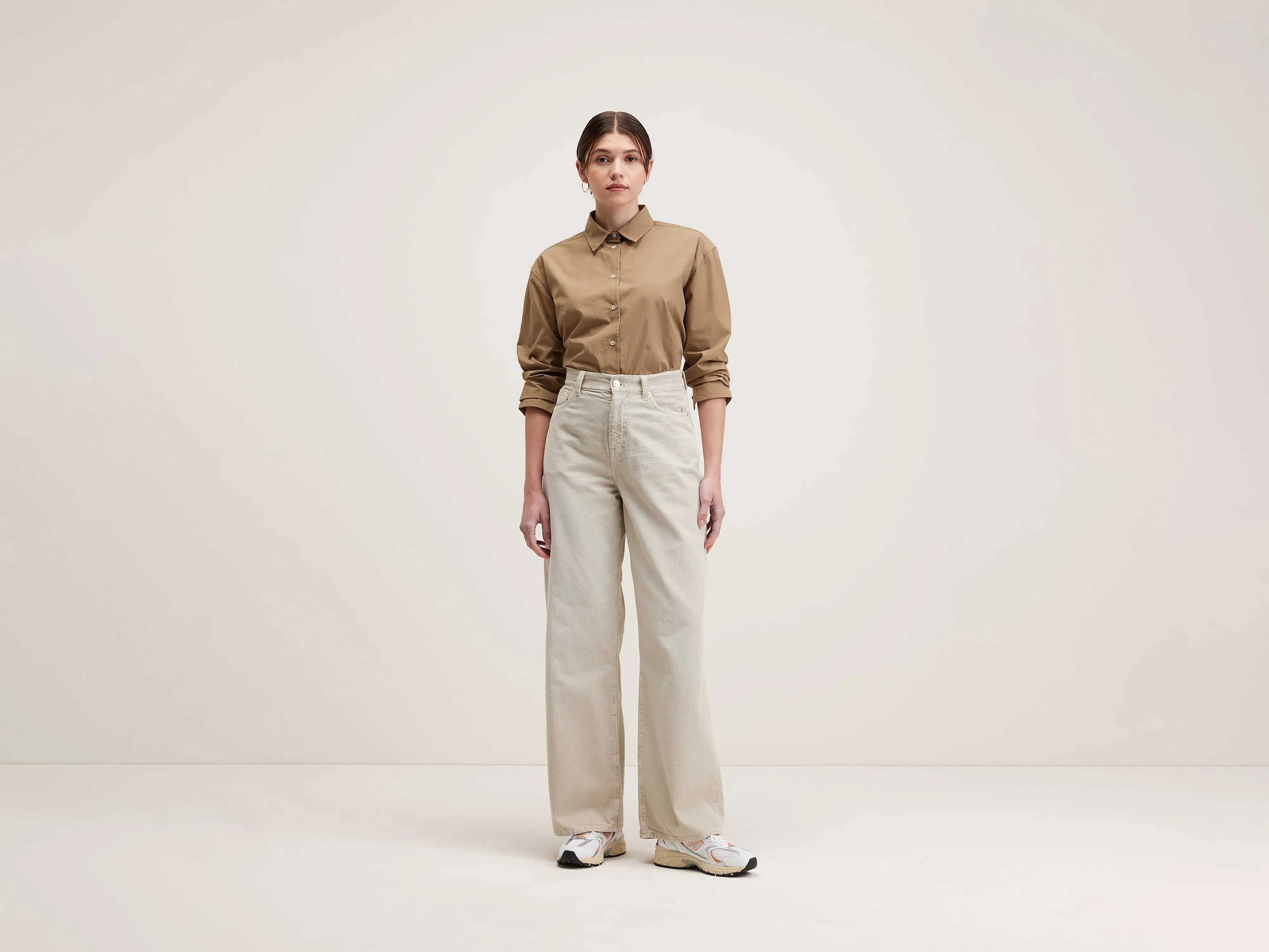 Denim N. 64 wide Jeans (242 / W / CREAM) sold by Bellrose