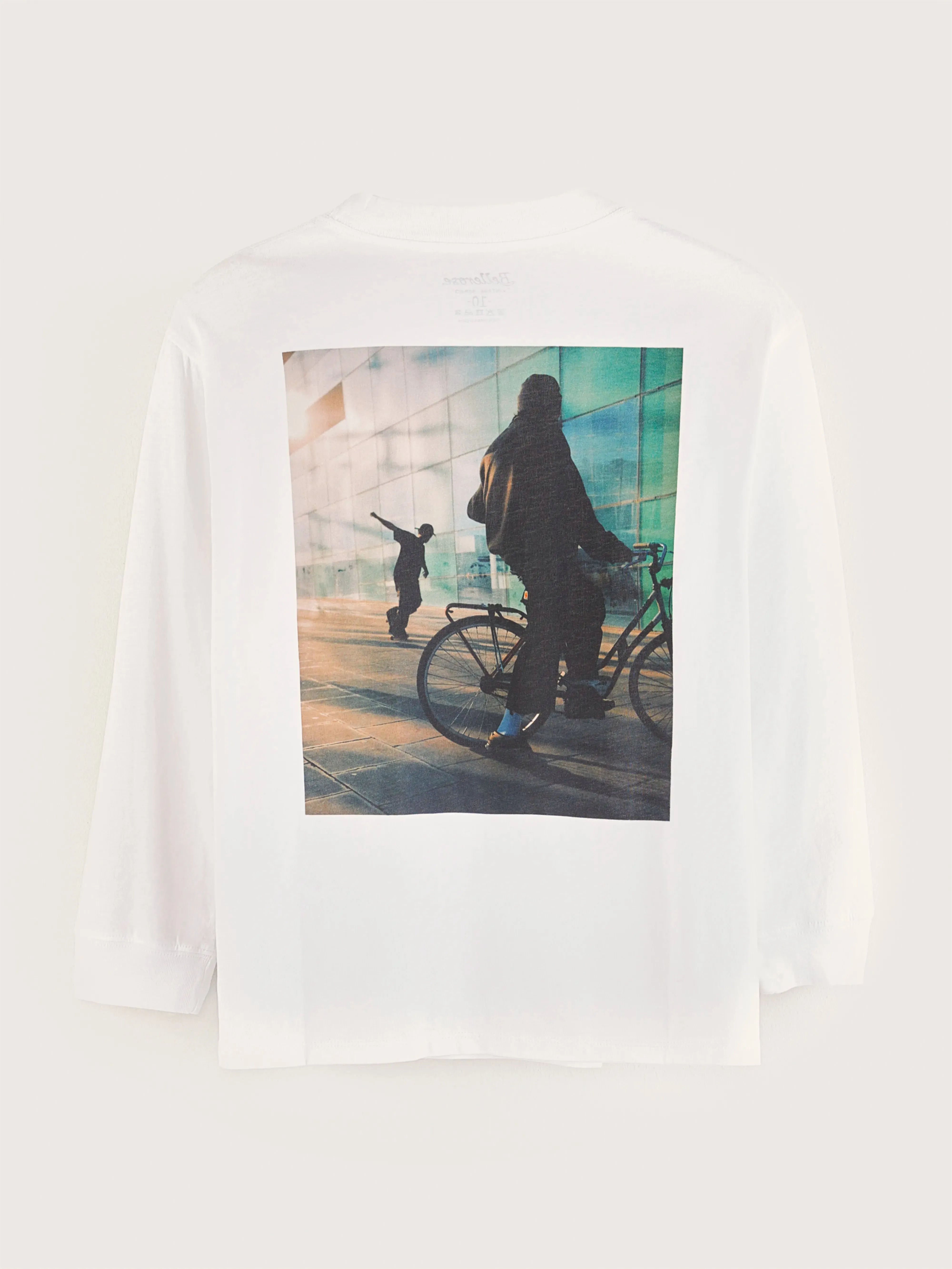 Kellos long-sleeve t-shirt (242 / B / WHITE) sold by Bellrose product image thumbnail 4