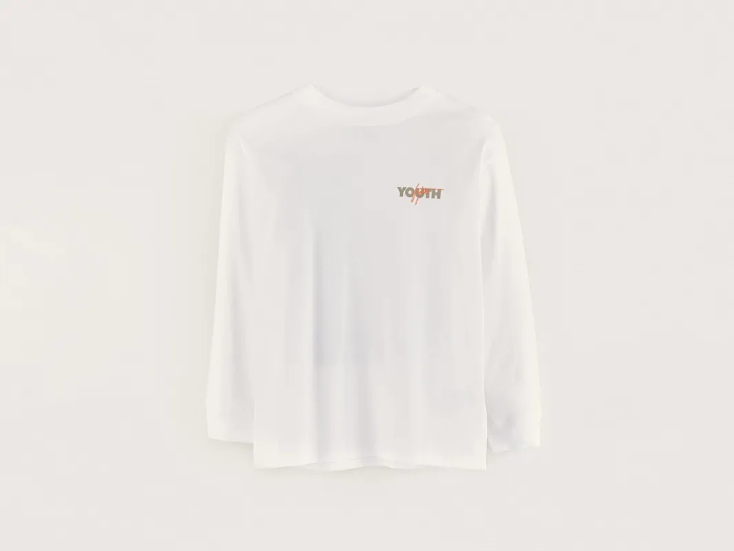 Kellos long-sleeve t-shirt (242 / B / WHITE) made by Bellerose