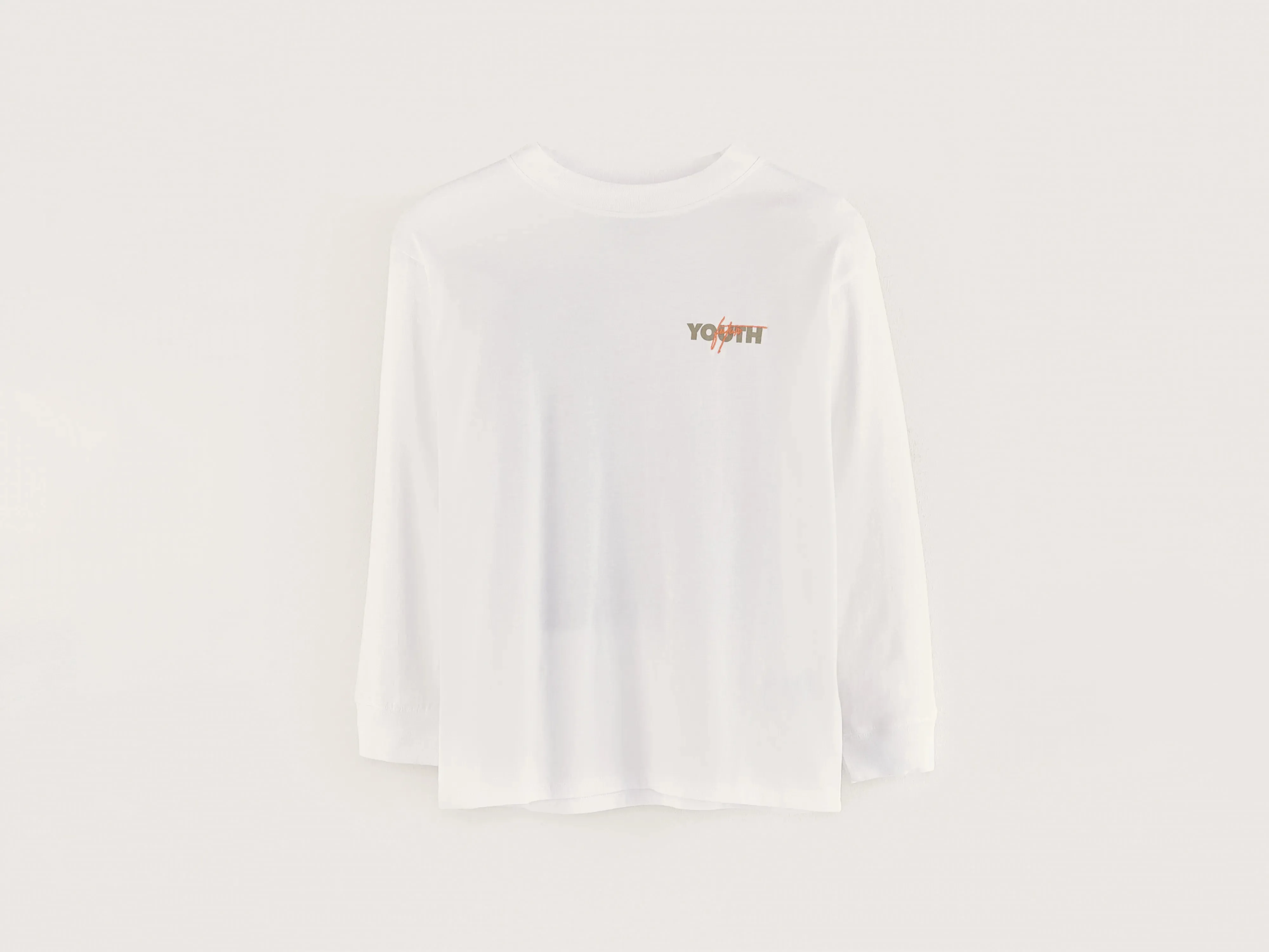 Kellos long-sleeve t-shirt (242 / B / WHITE) sold by Bellrose