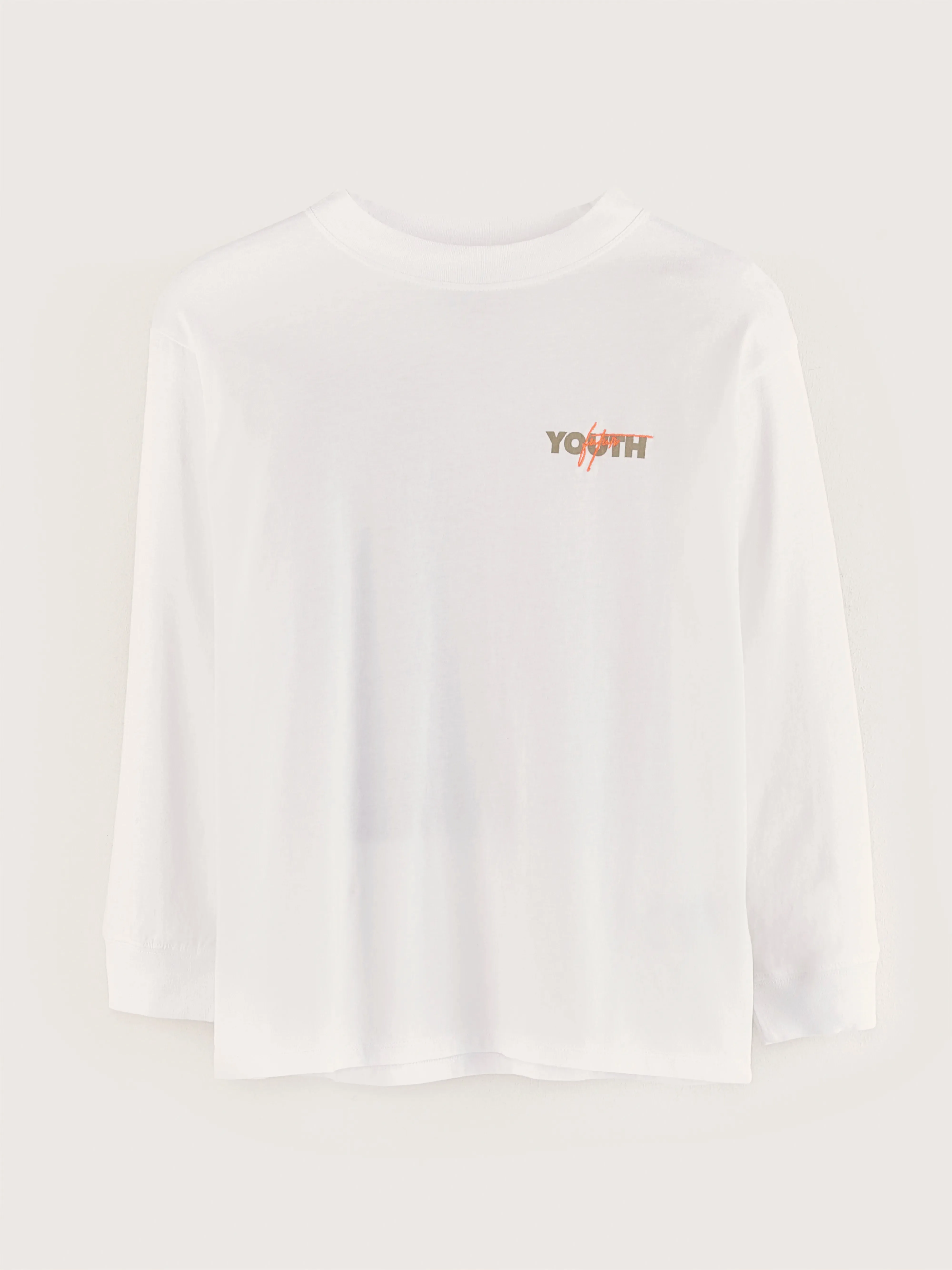 Kellos long-sleeve t-shirt (242 / B / WHITE) sold by Bellrose product image thumbnail 2