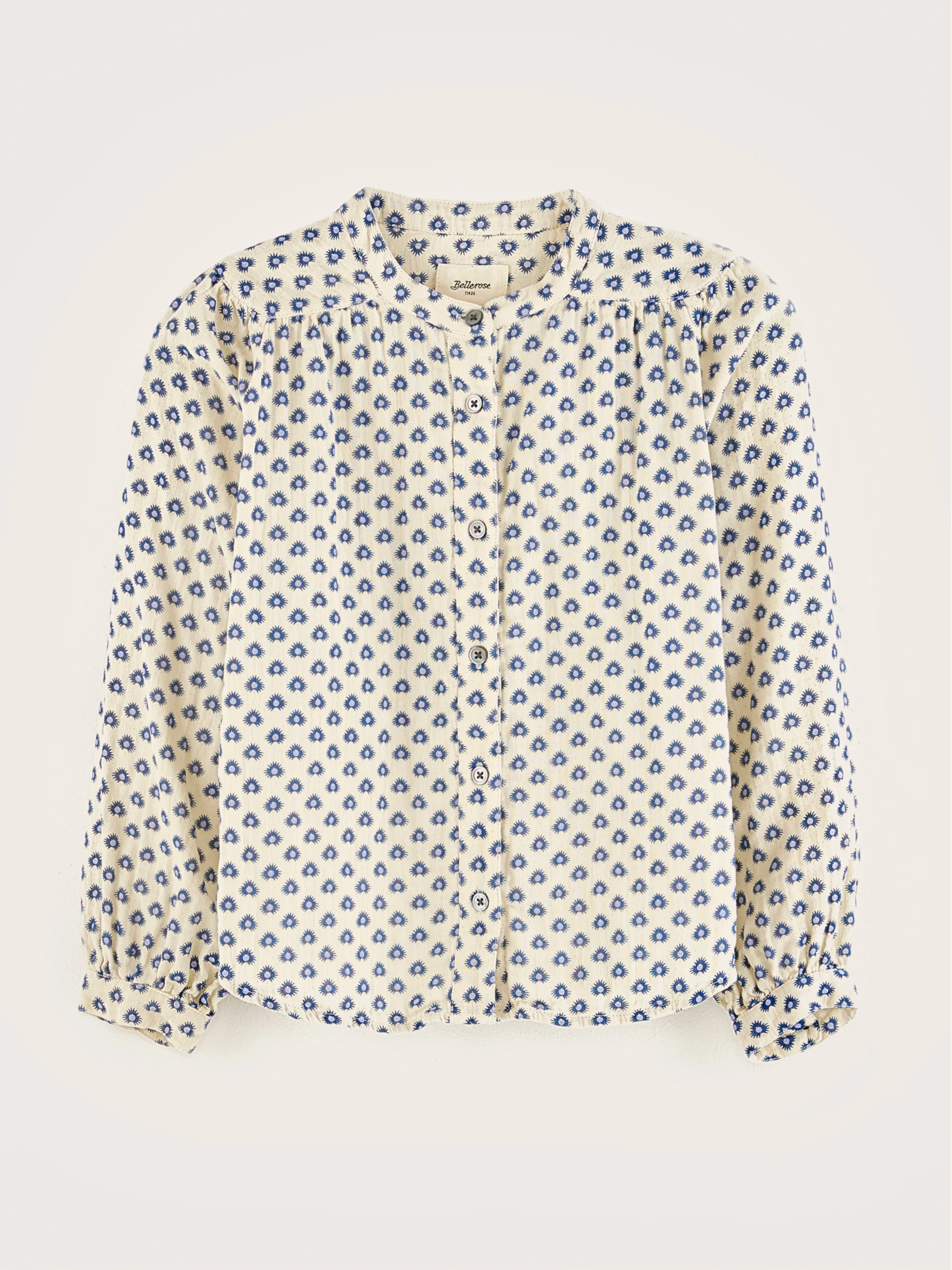 Hopsa classic blouse (242 / G / COMBO A) sold by Bellrose product image thumbnail 2