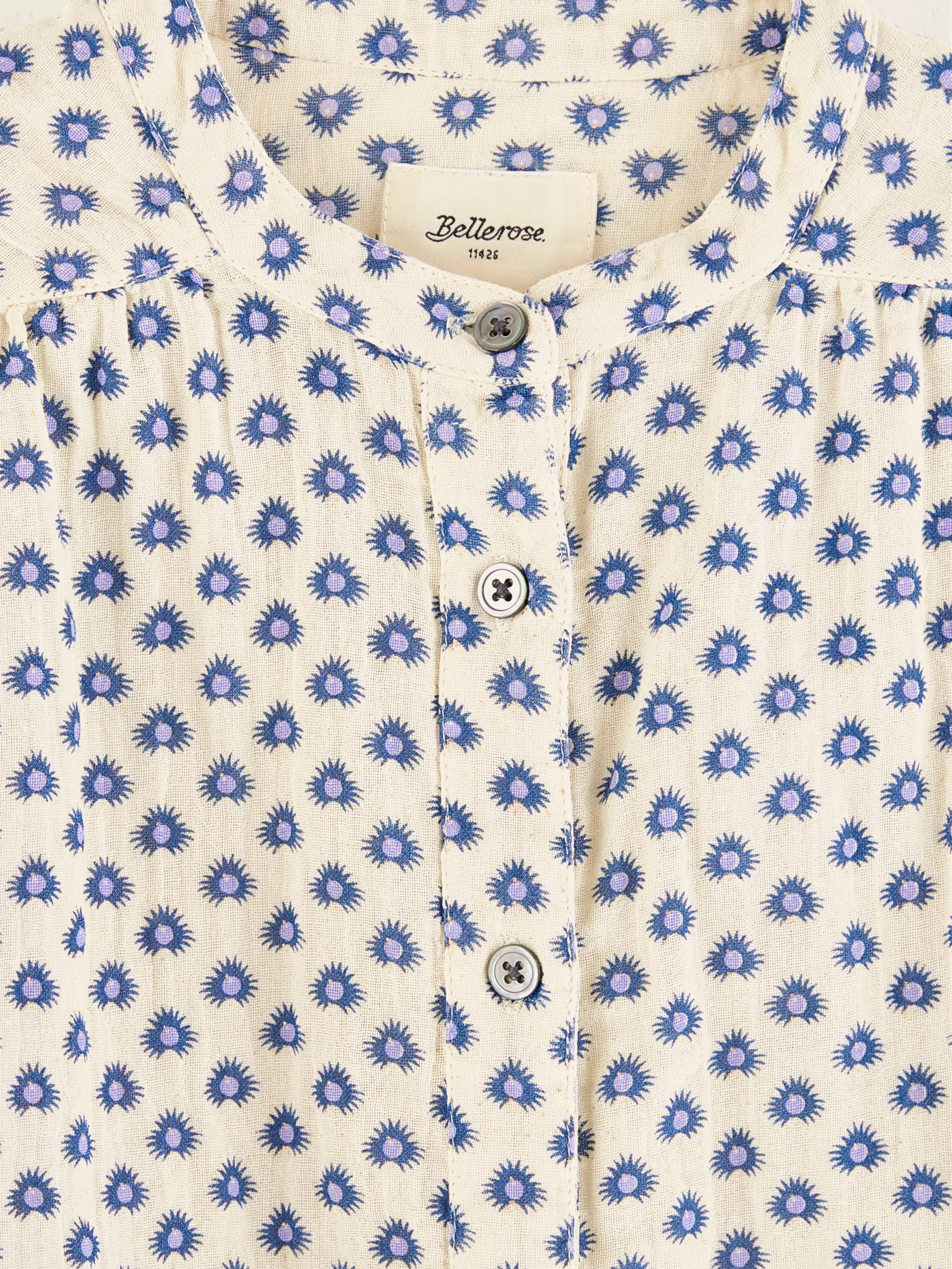 Hopsa classic blouse (242 / G / COMBO A) sold by Bellrose product image thumbnail 3