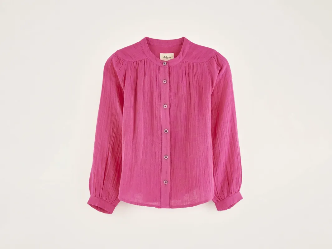 Hopsa classic blouse (242 / G / FUSHIA) sold by Bellrose