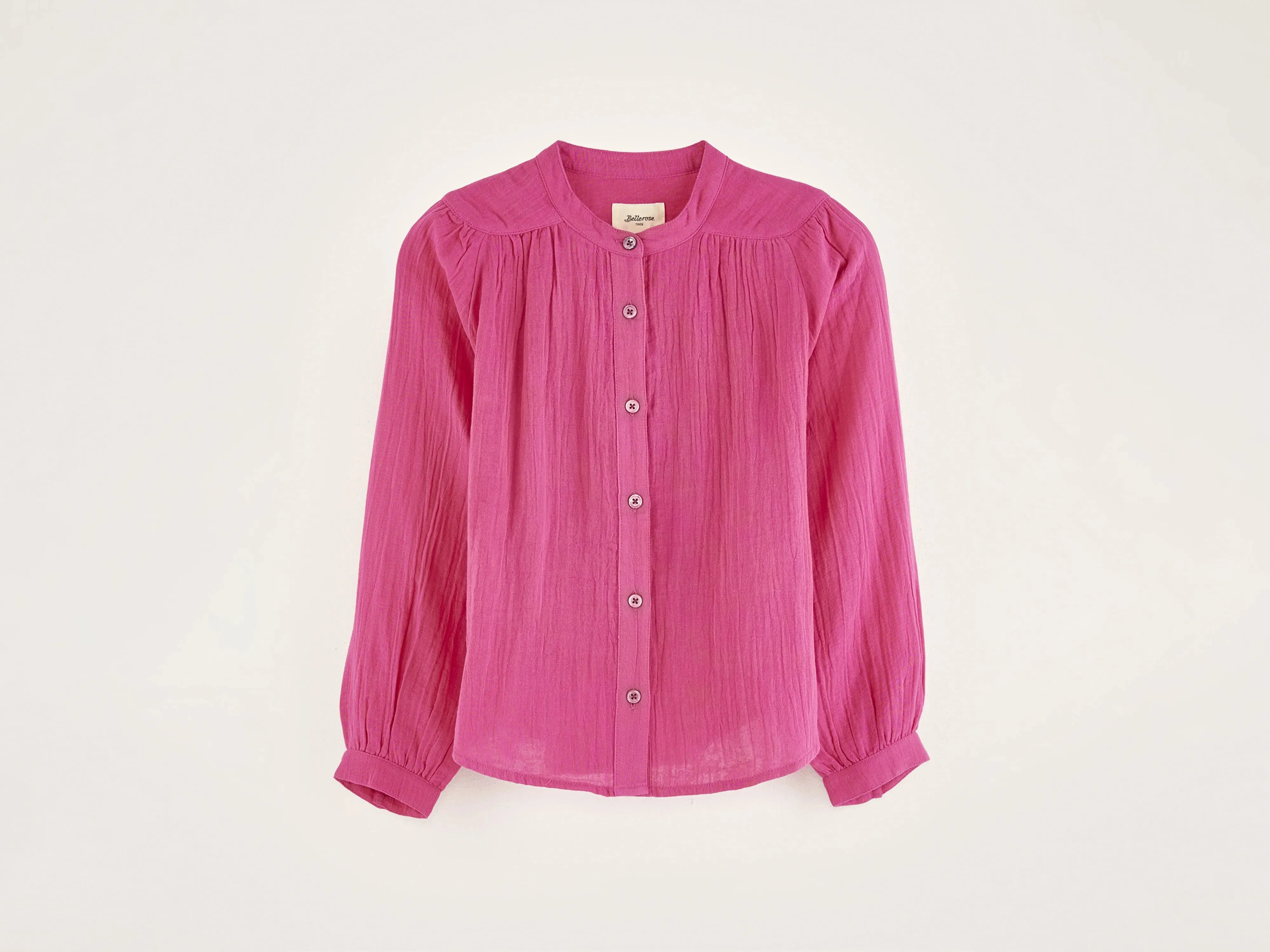 Hopsa classic blouse (242 / G / FUSHIA) sold by Bellrose