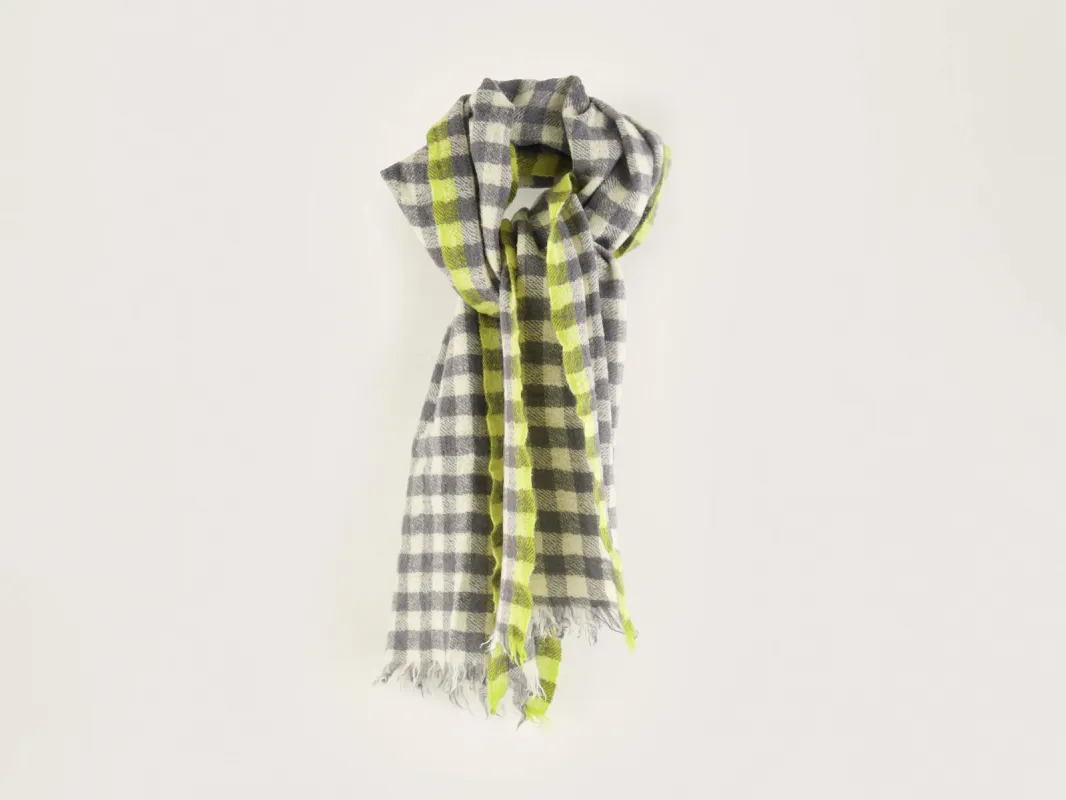 Sidar weaved scarf (242 / W / CHECK B) sold by Bellrose