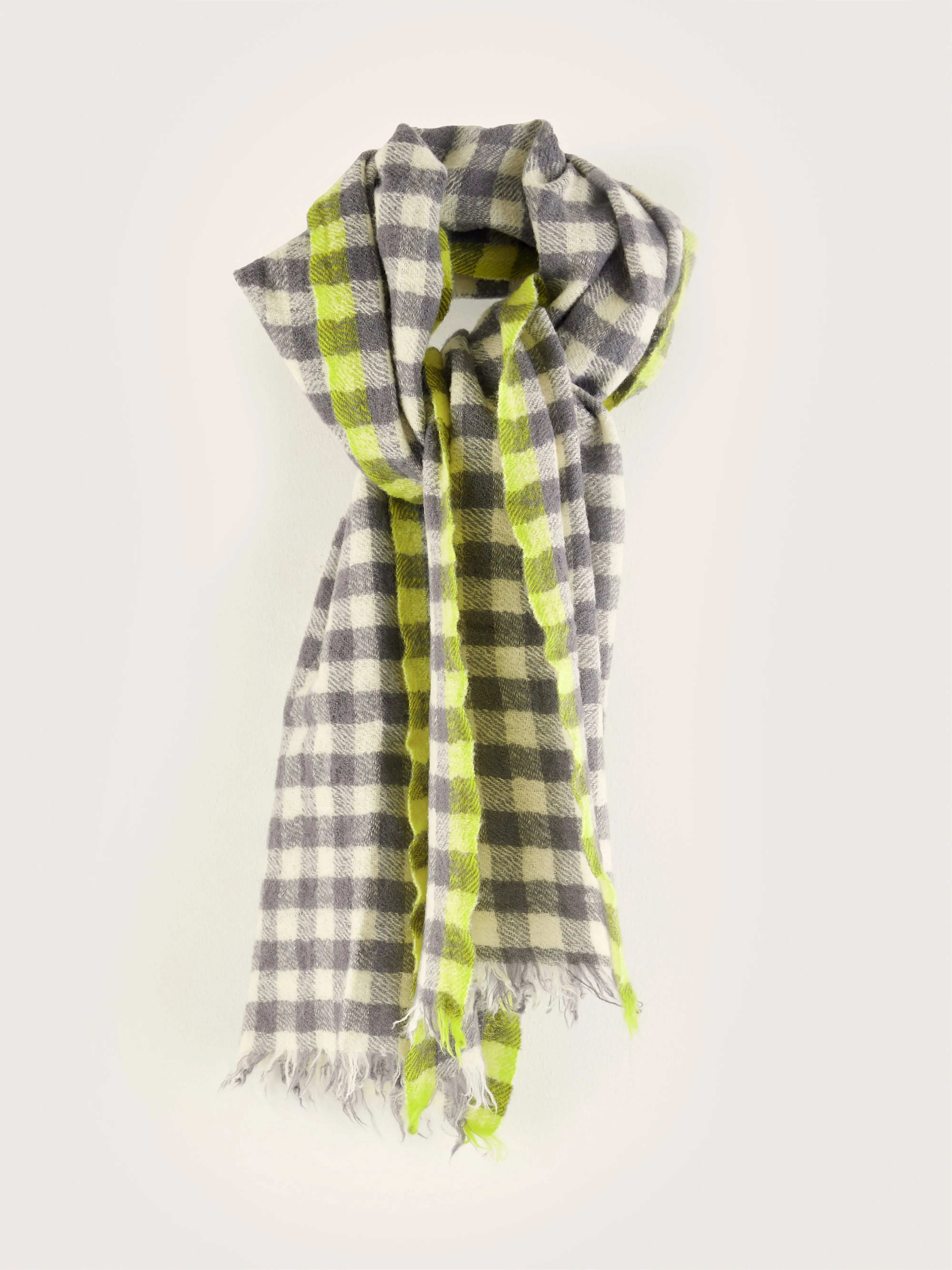 Sidar weaved scarf (242 / W / CHECK B) sold by Bellrose product image thumbnail 2
